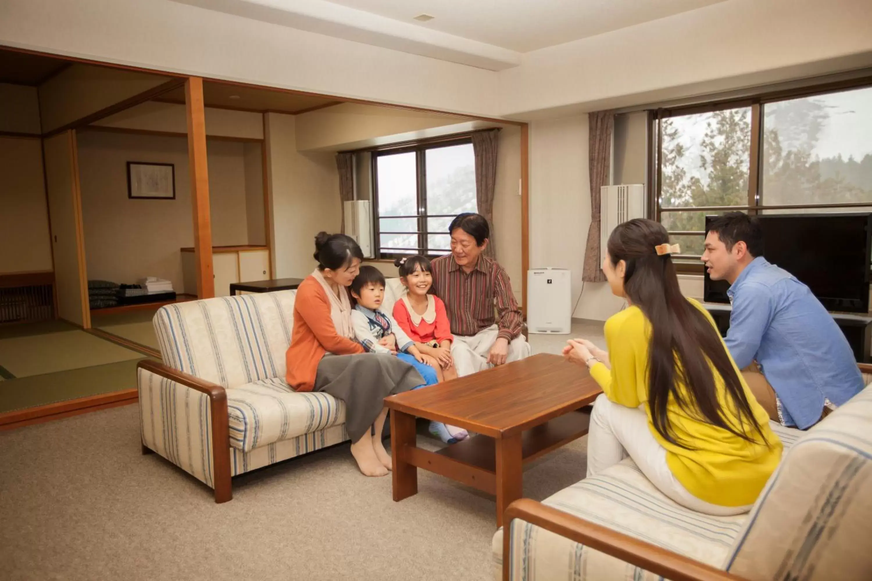 Photo of the whole room, Family in Hotel Angel Grandia Echigo Nakazato