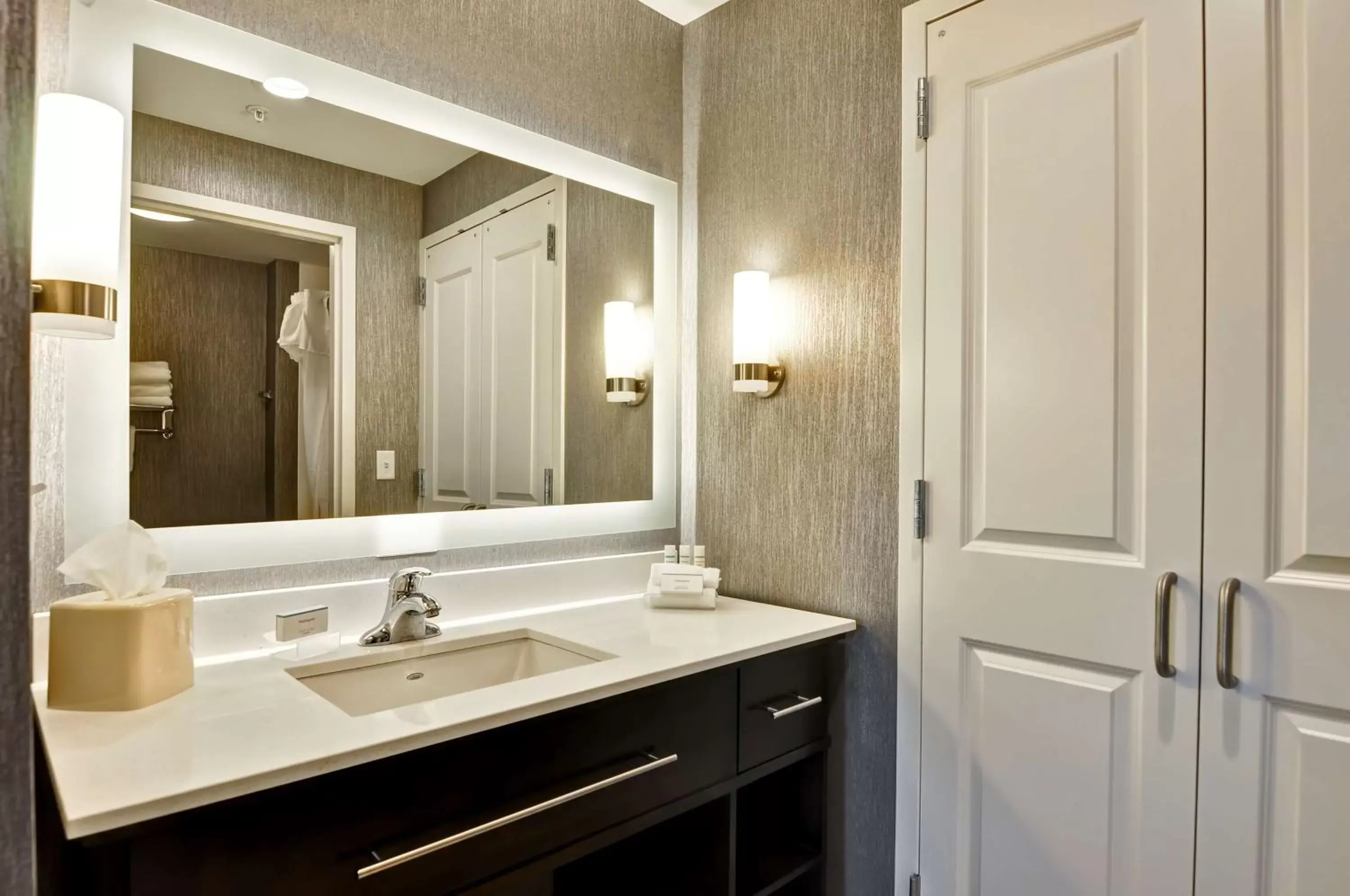 Bathroom in Homewood Suites By Hilton Schenectady