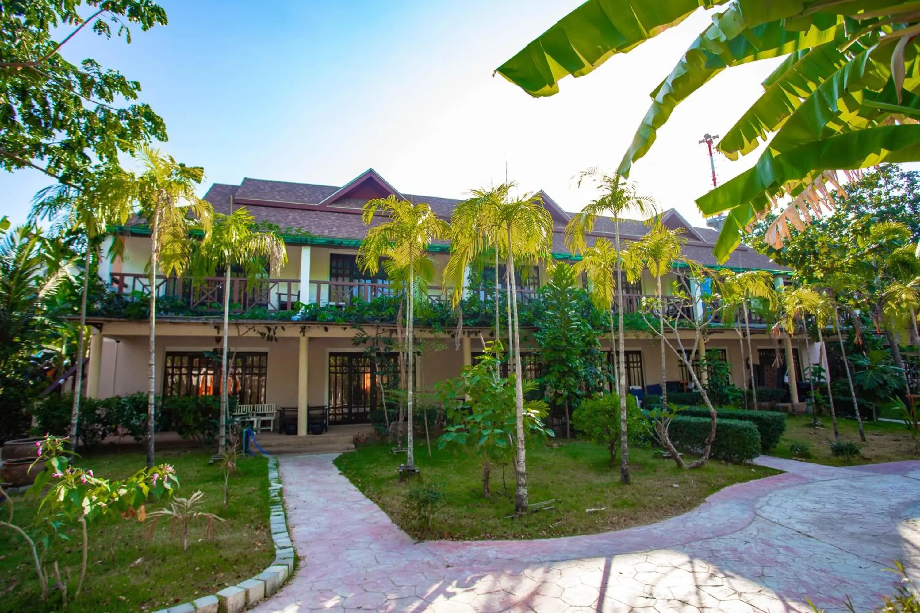 Property Building in Banana Beach Resort