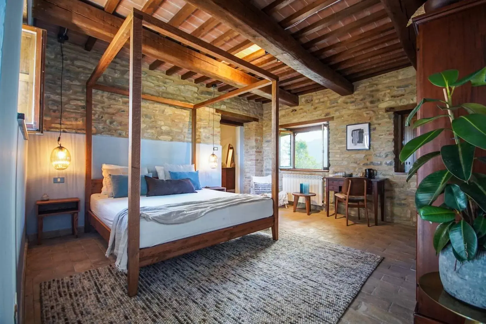Bed in Borgo Castello Panicaglia