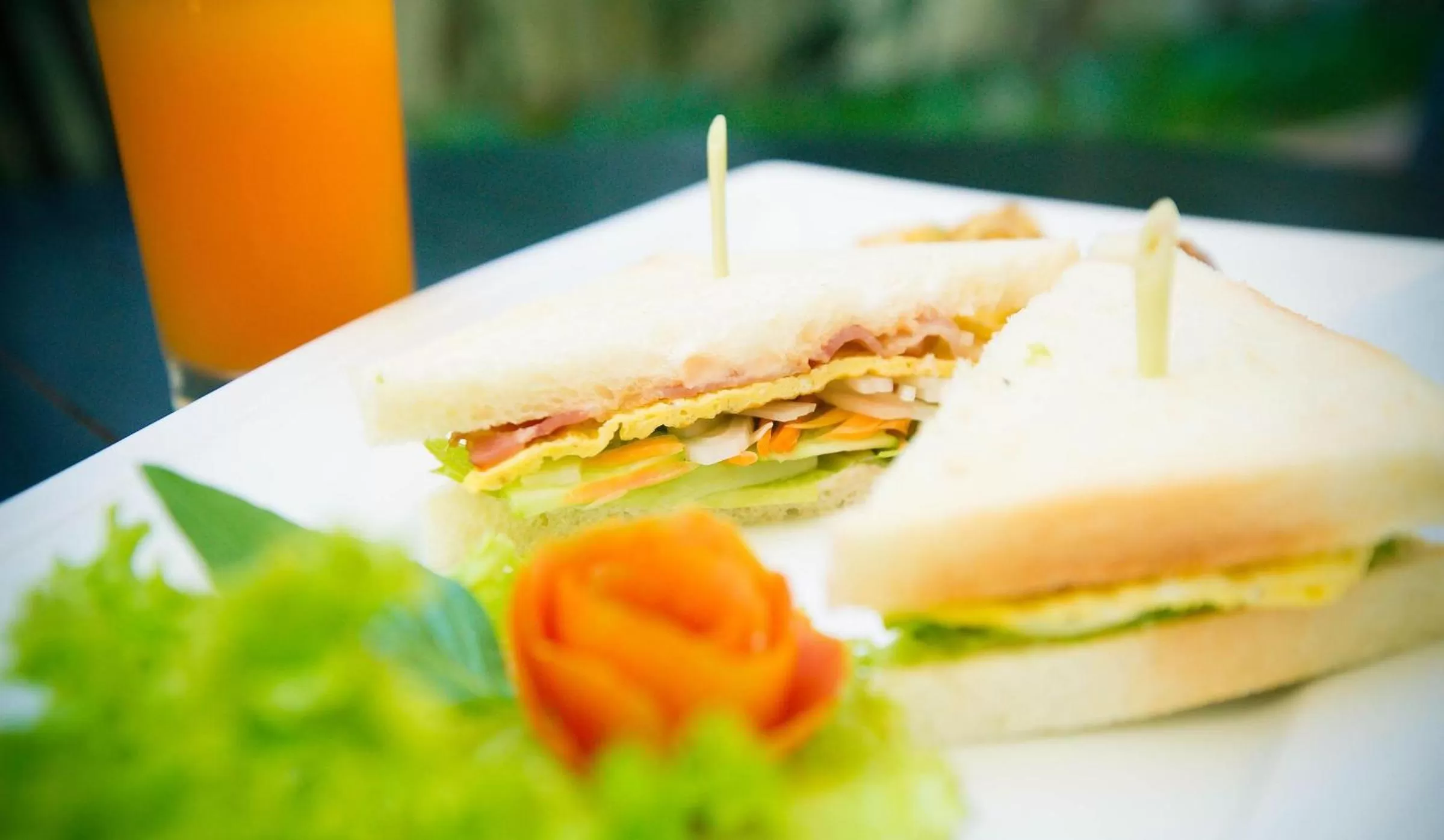 Breakfast in Tan Sokchea Boutique