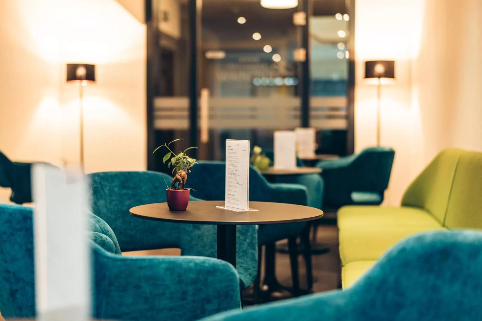 Lobby or reception in Aktivhotel Wildschütz