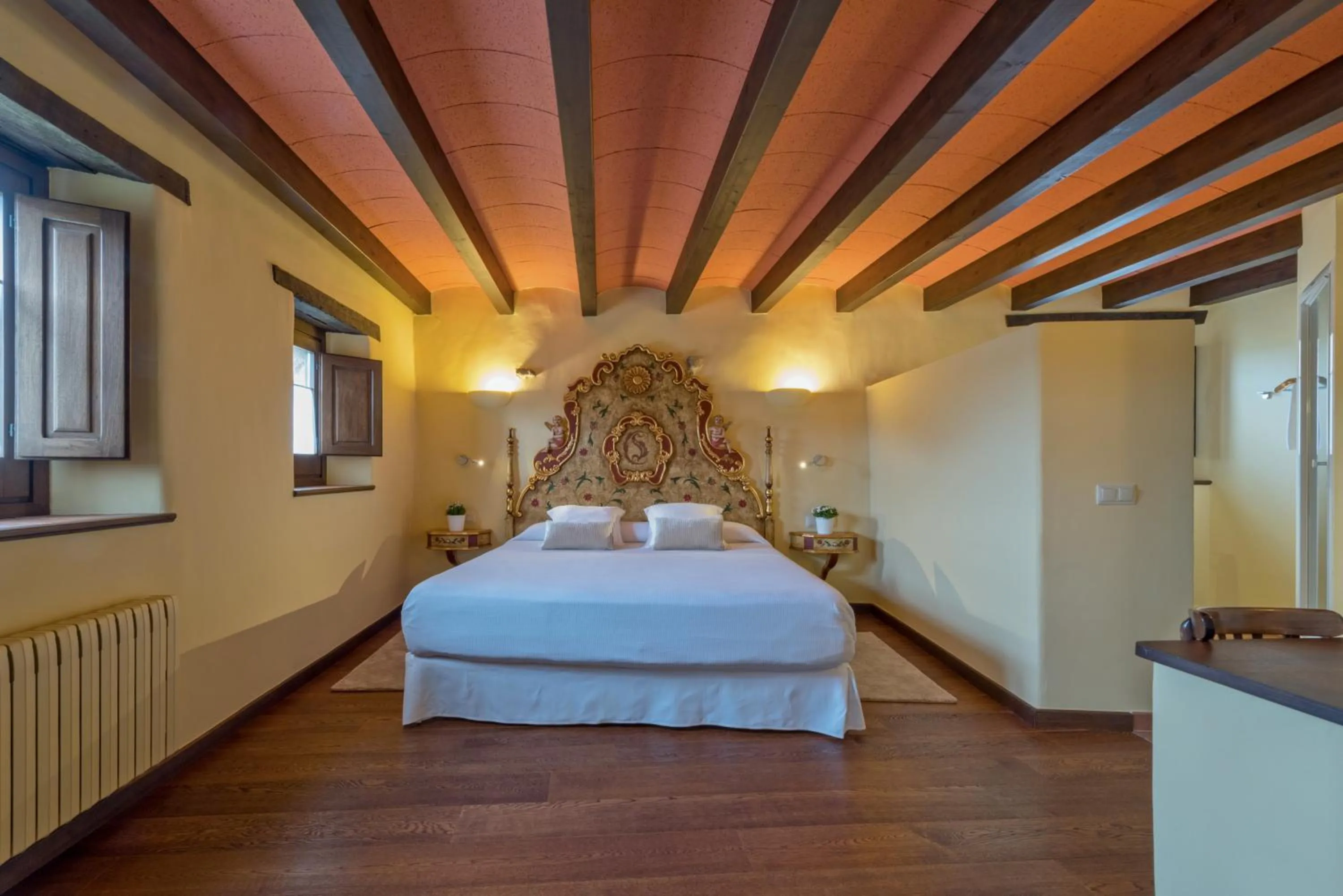 Photo of the whole room, Bed in Hotel Cal Sastre