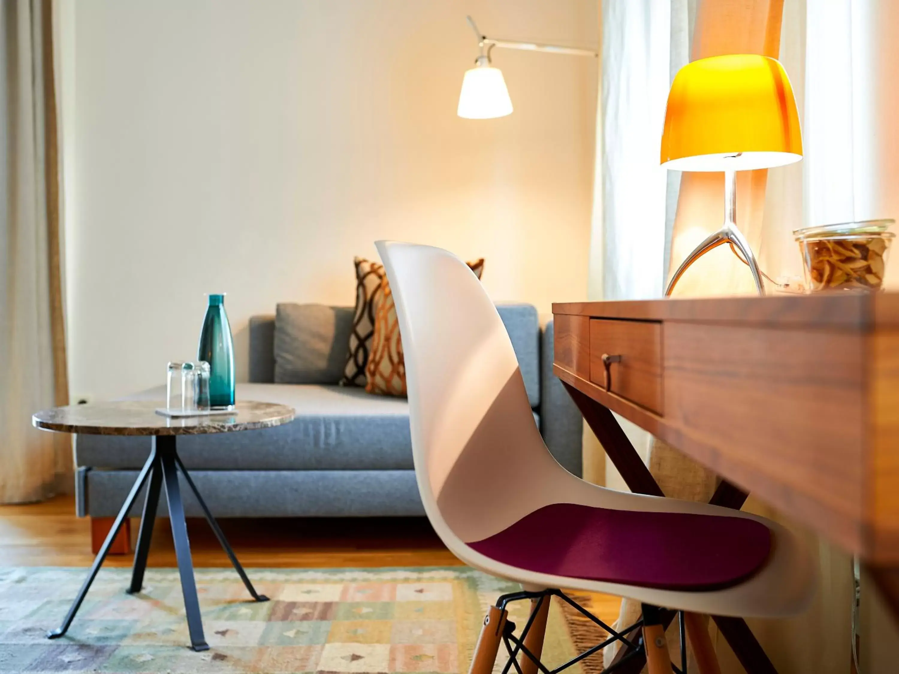 Photo of the whole room, Seating Area in Boutique Hotel Auersperg