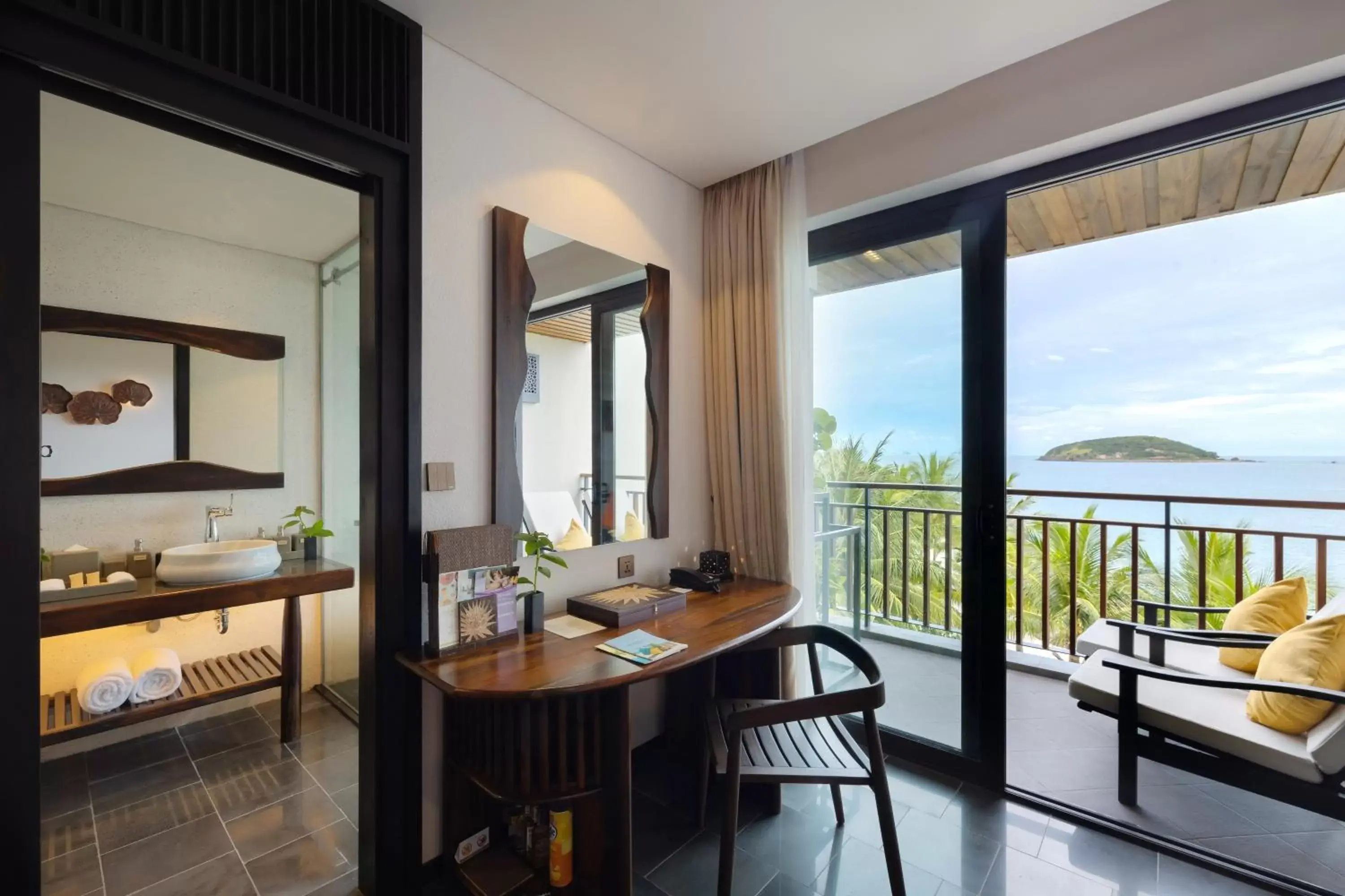 View (from property/room) in Amiana Resort Nha Trang