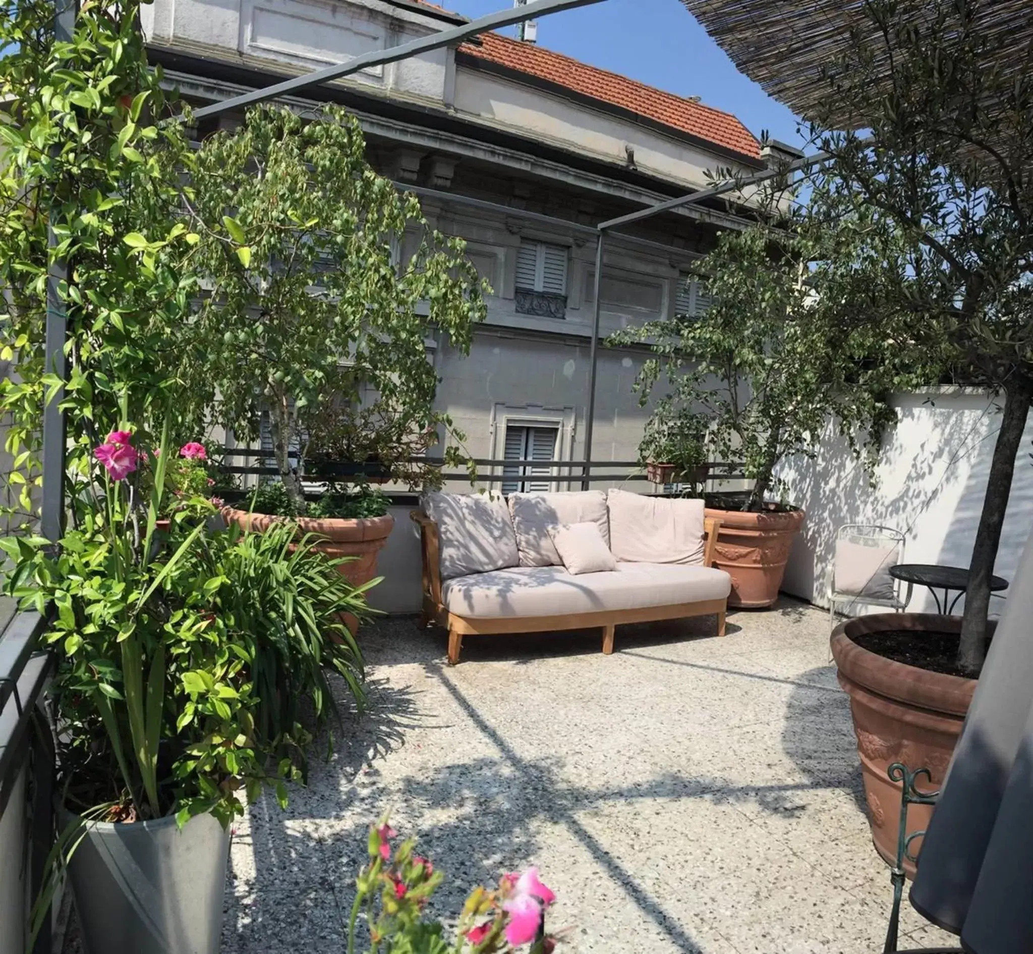 Balcony/Terrace, Patio/Outdoor Area in Antica Locanda Dei Mercanti