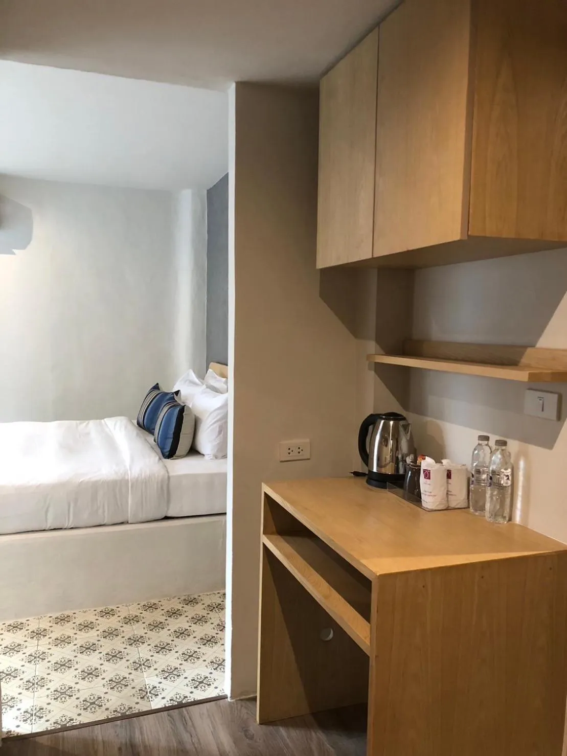 Bedroom, Bed in Punnpreeda Beach Resort - SHA Plus Certified