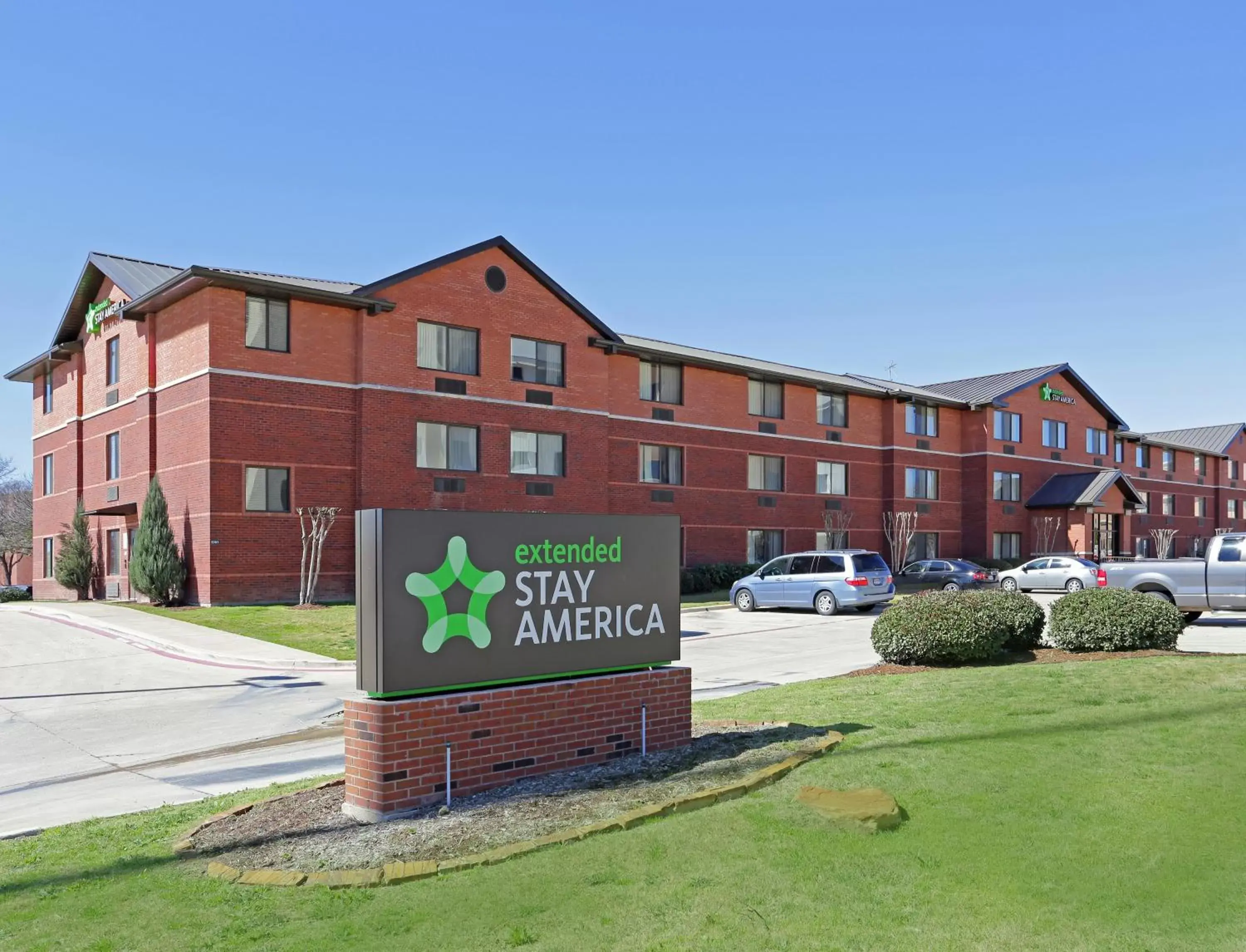 Property building in Extended Stay America Suites - Fort Worth - Fossil Creek