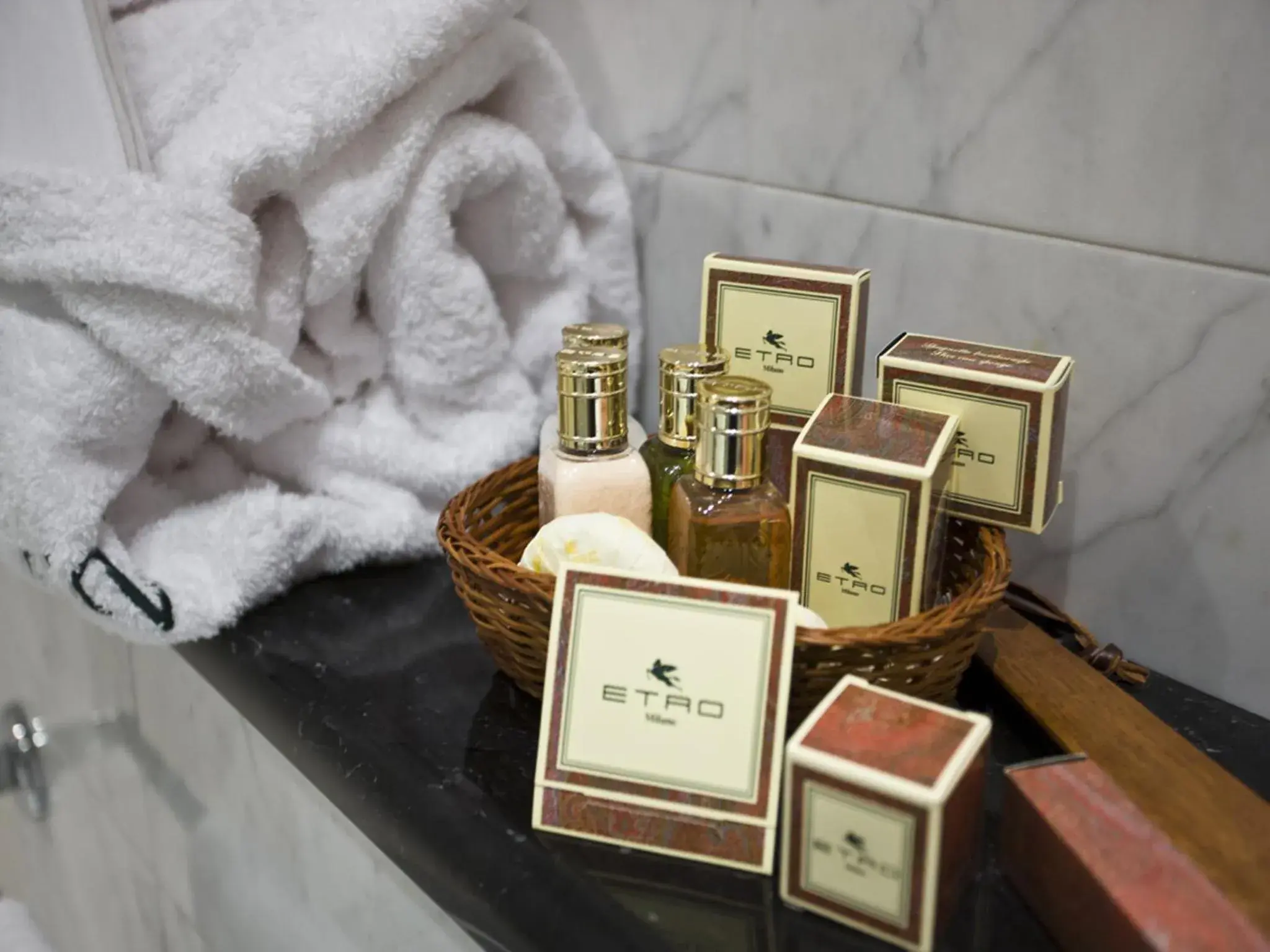 Bathroom in Hotel Savoy