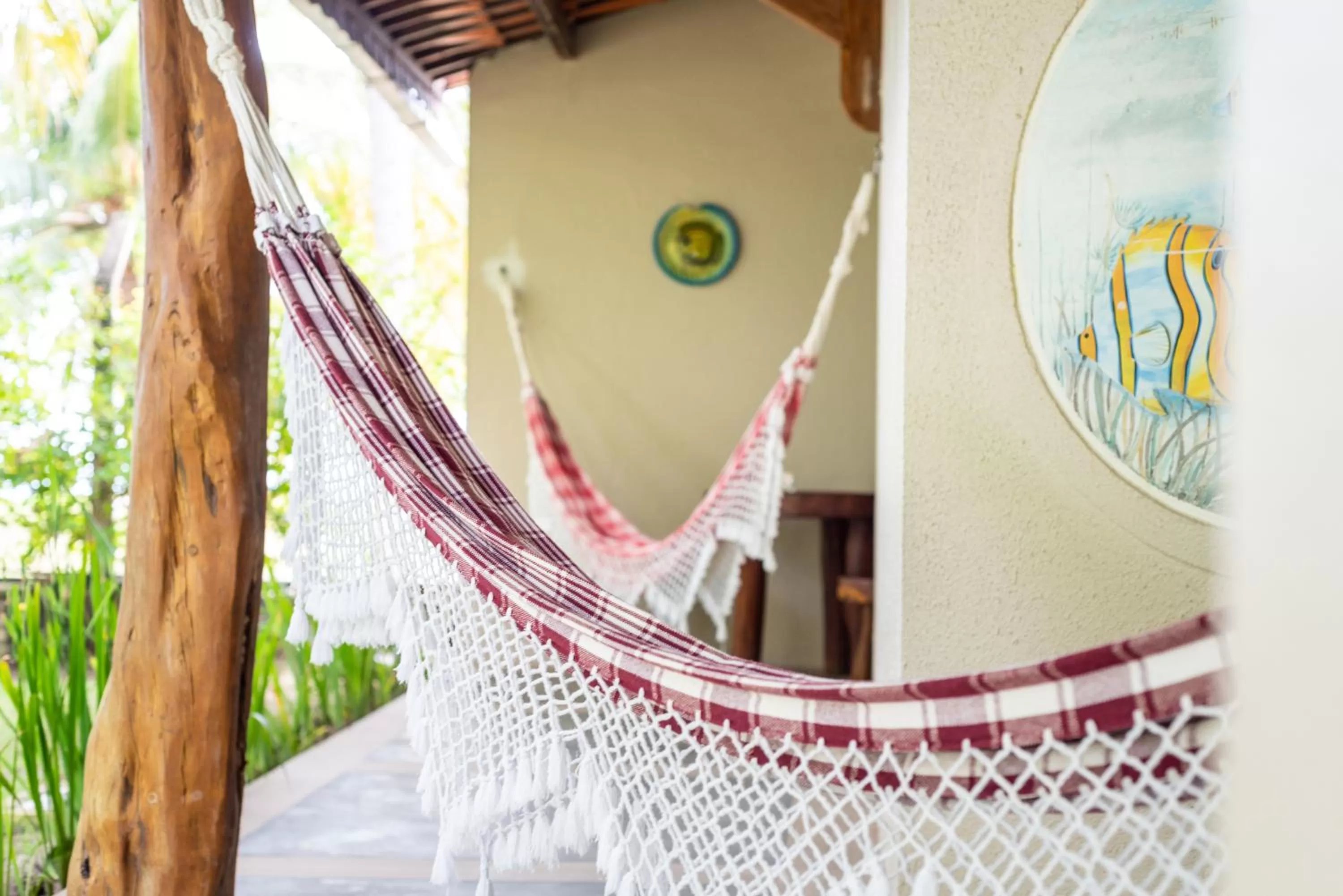 Patio in Pousada Riacho dos Milagres