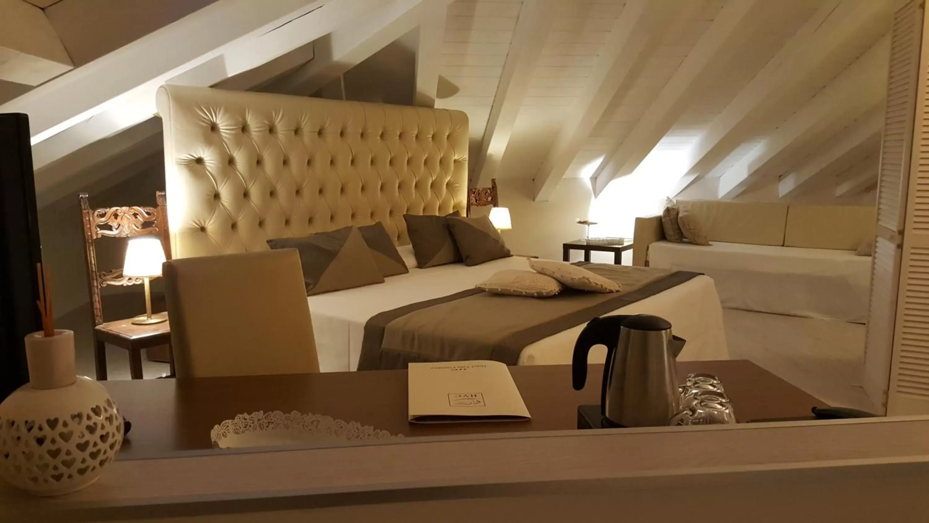 Bedroom in UNAWAY Ecohotel Villa Costanza Venezia