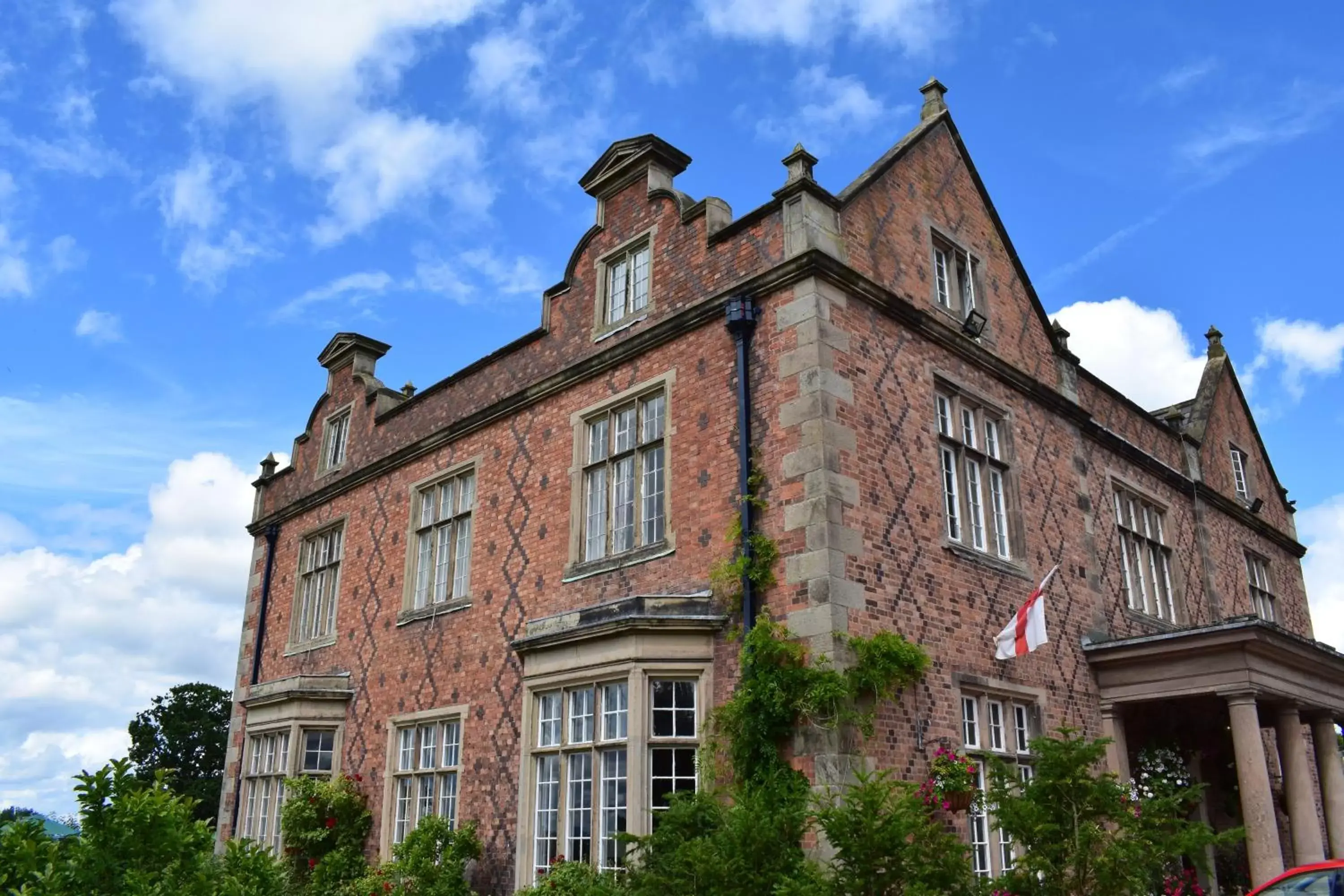 Property Building in Willington Hall Hotel