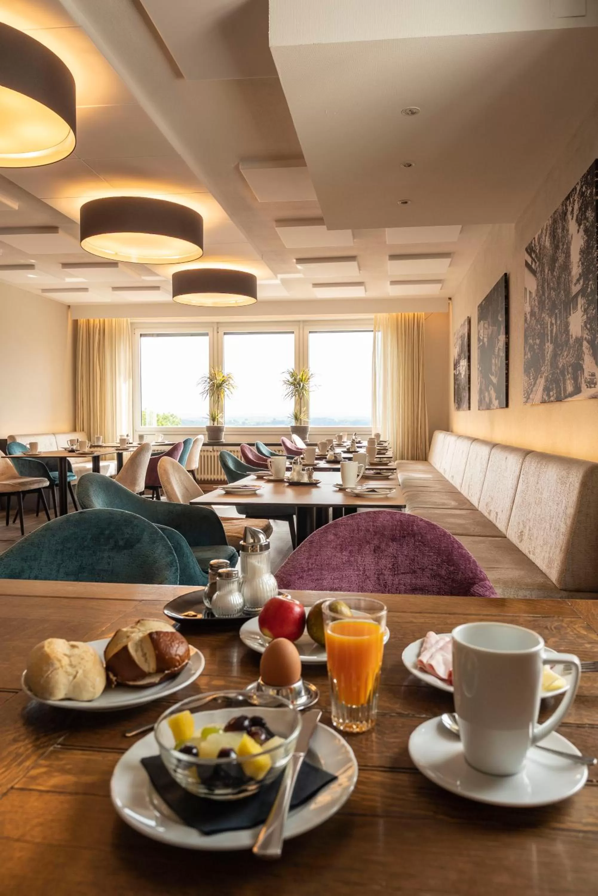 Breakfast in Hotel Pfefferburg