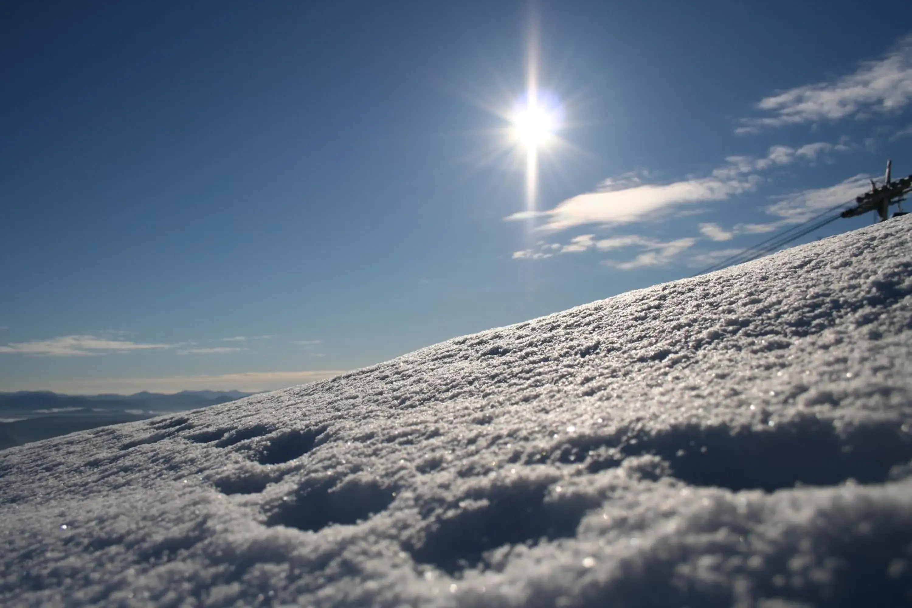 Natural landscape, Winter in Furano Natulux Hotel