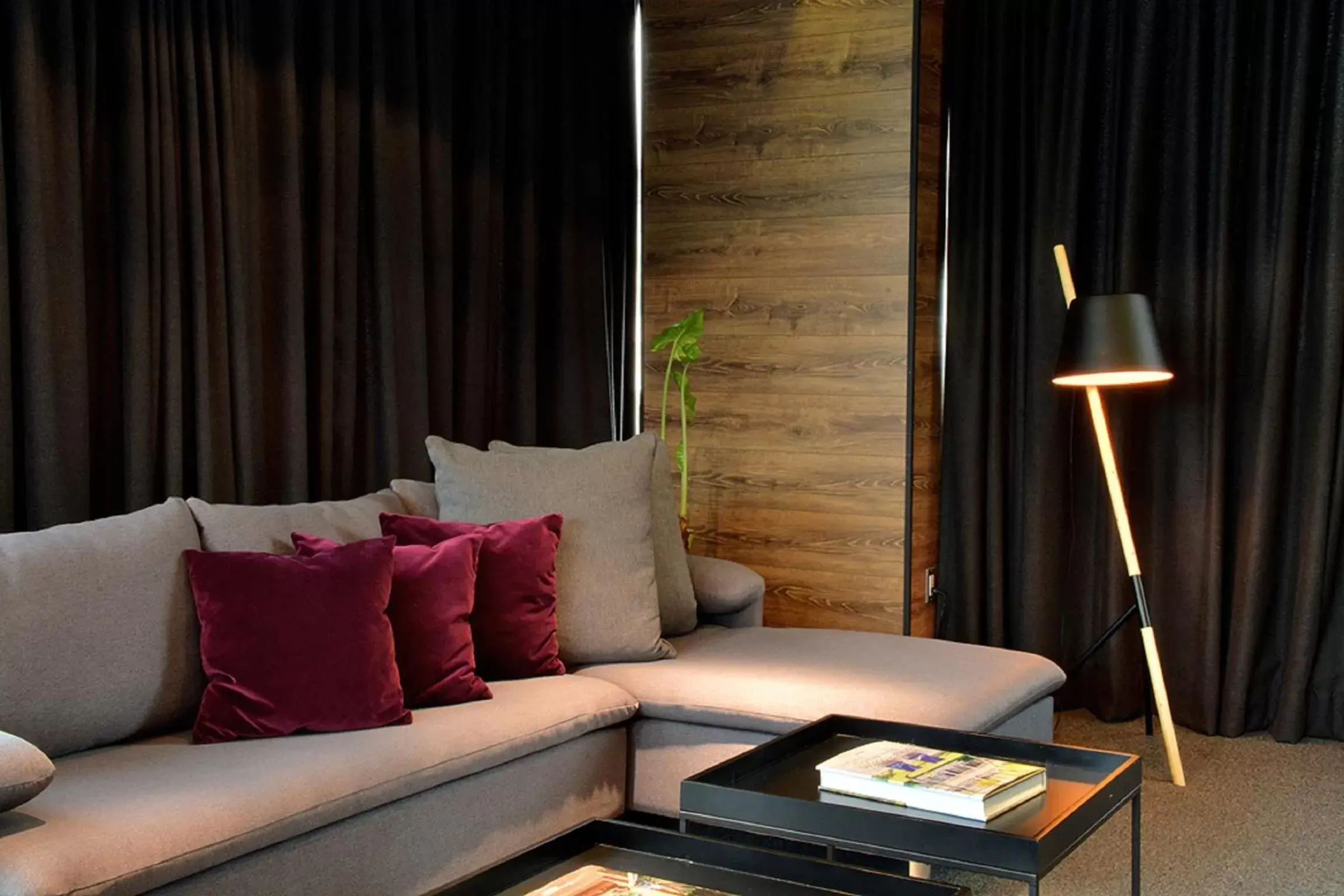 Living room, Seating Area in Hotel Park Nilo Reforma