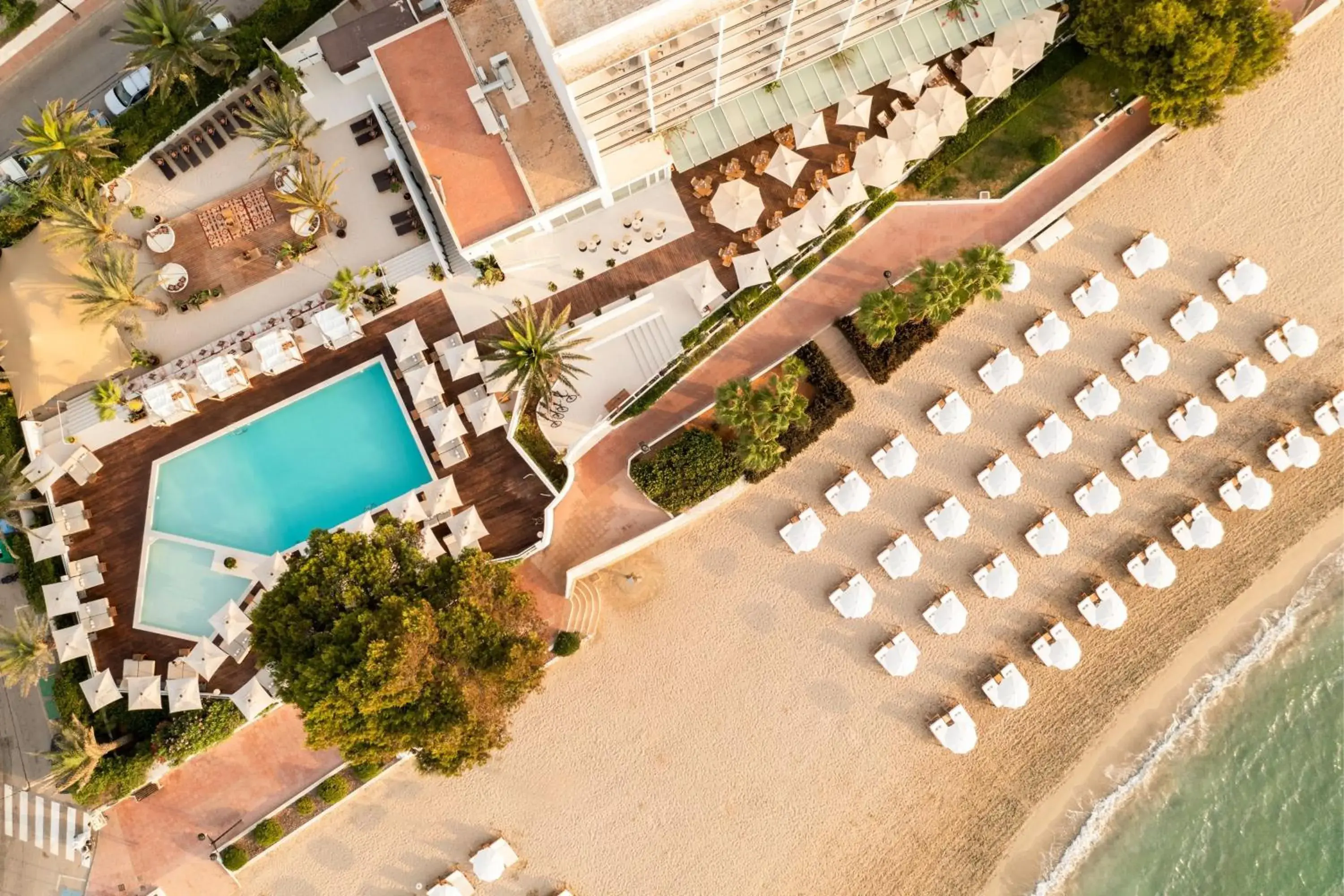 Property building, Bird's-eye View in Hotel Riomar, Ibiza, a Tribute Portfolio Hotel