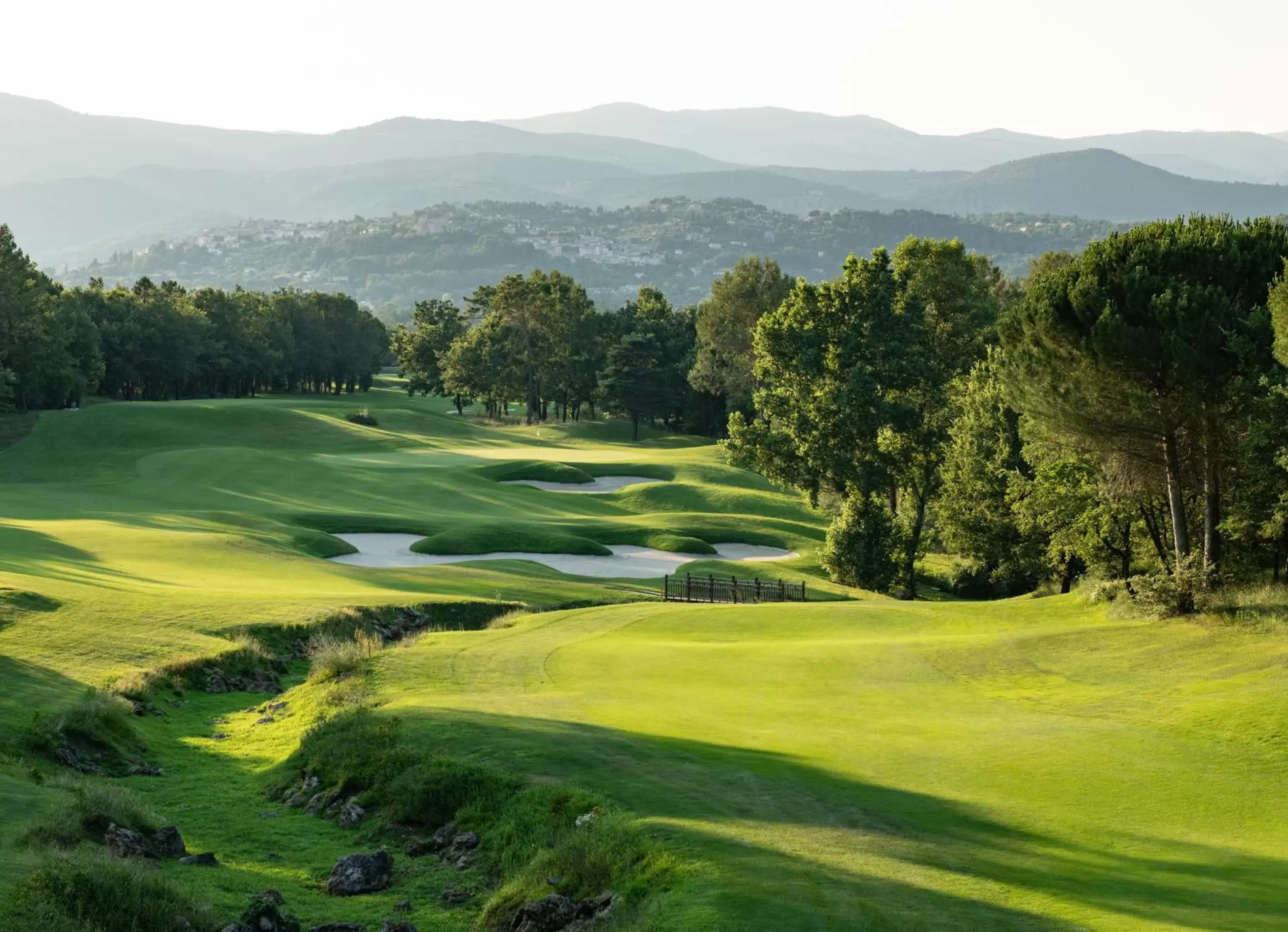 Golfcourse, Golf in Terre Blanche Hotel Spa Golf Resort