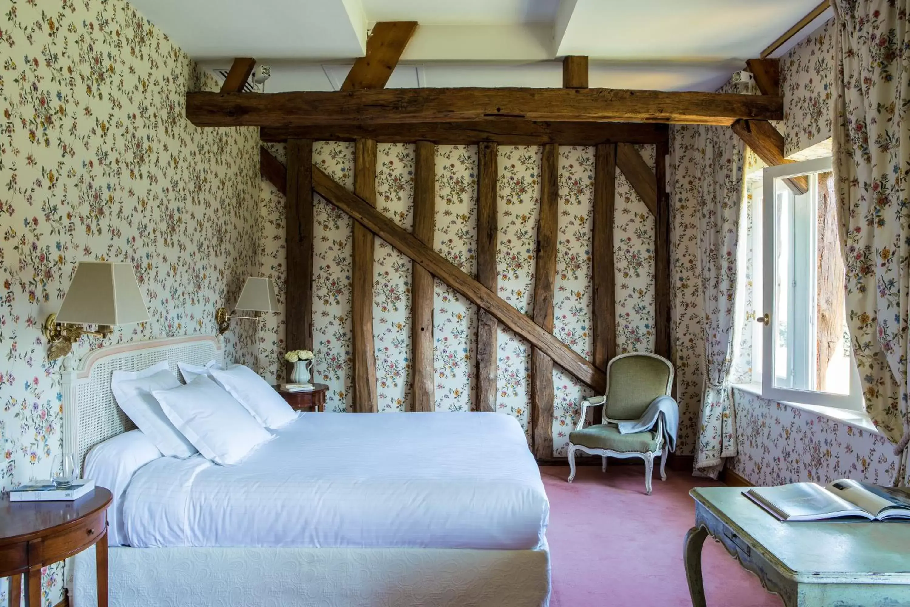 Superior Double Room in Domaine des Hauts de Loire