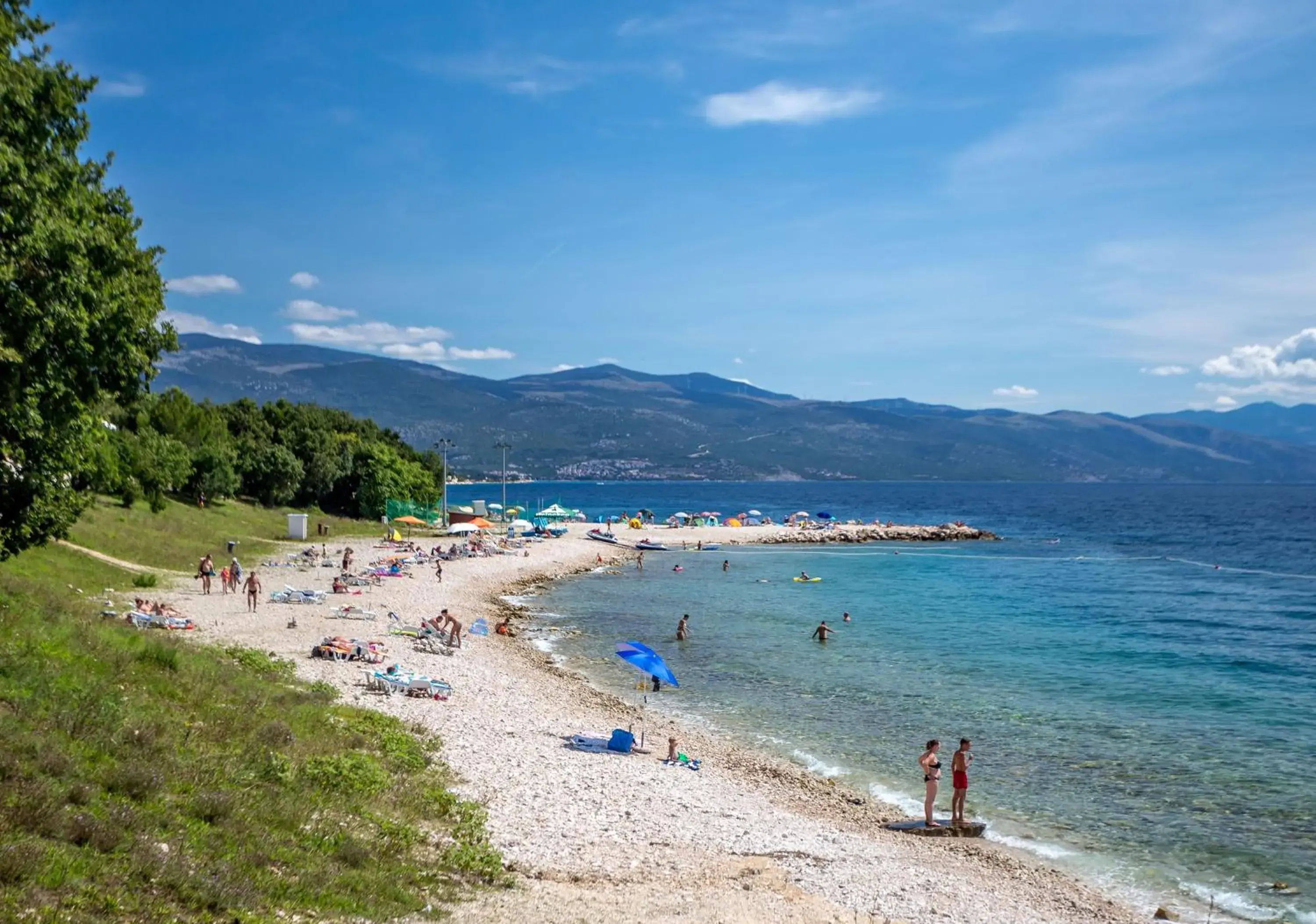 Spring, Beach in Wyndham Grand Novi Vinodolski Resort