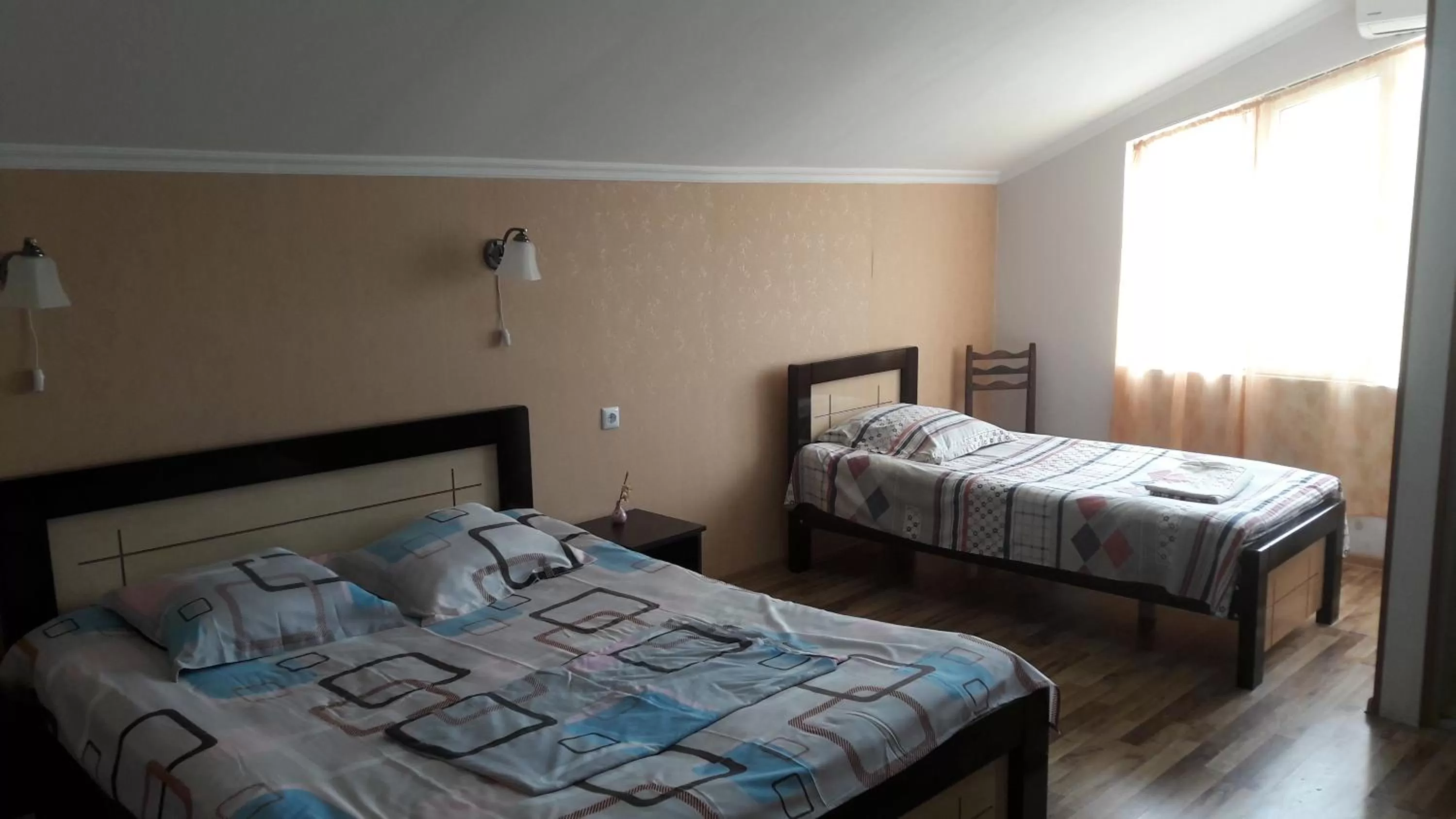 Bed in Martvili Newhotel