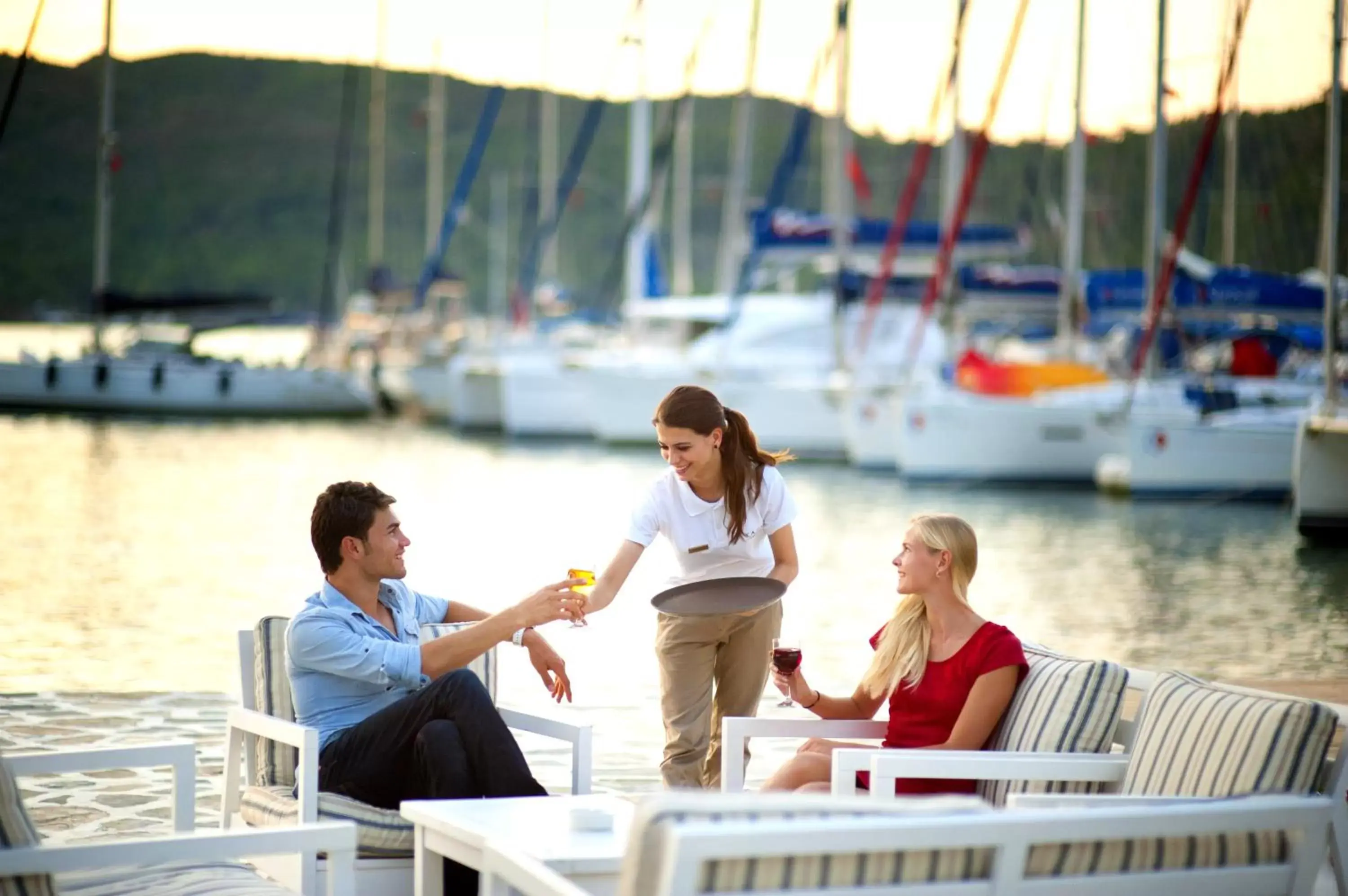 Staff in Yacht Classic Hotel - Boutique Class