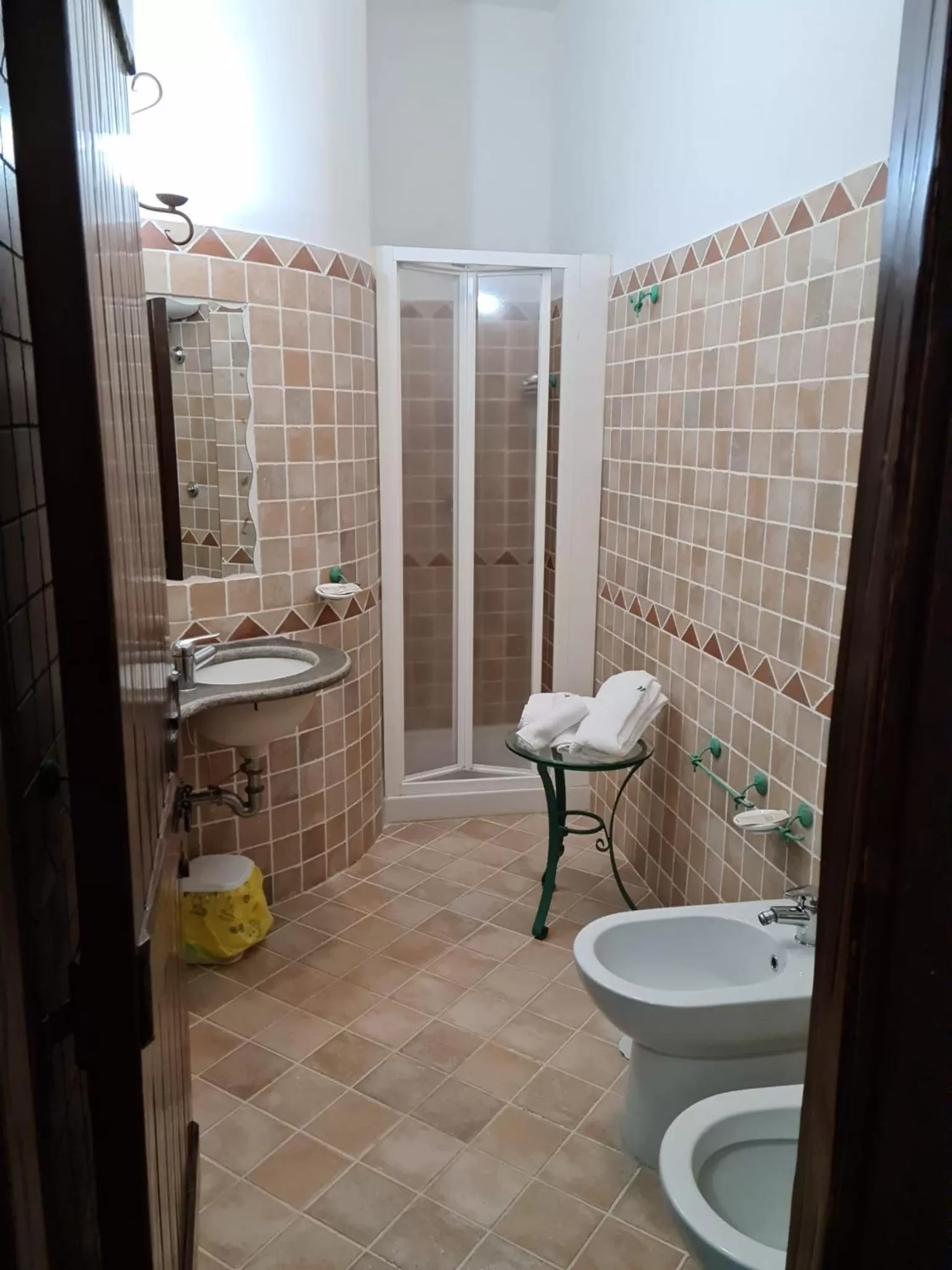 Bathroom in Hotel Sirio