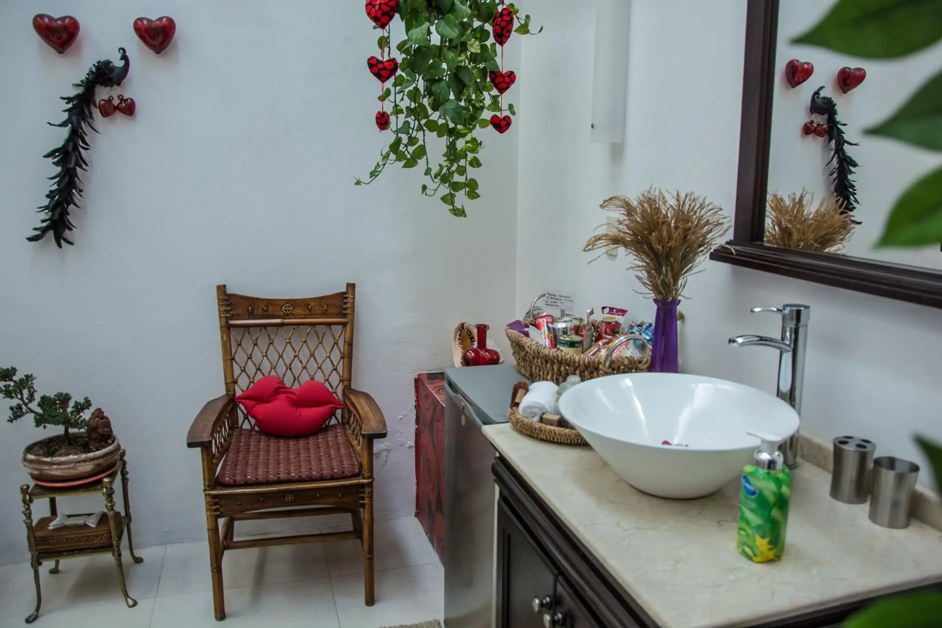 Bathroom in La Casona de Tete