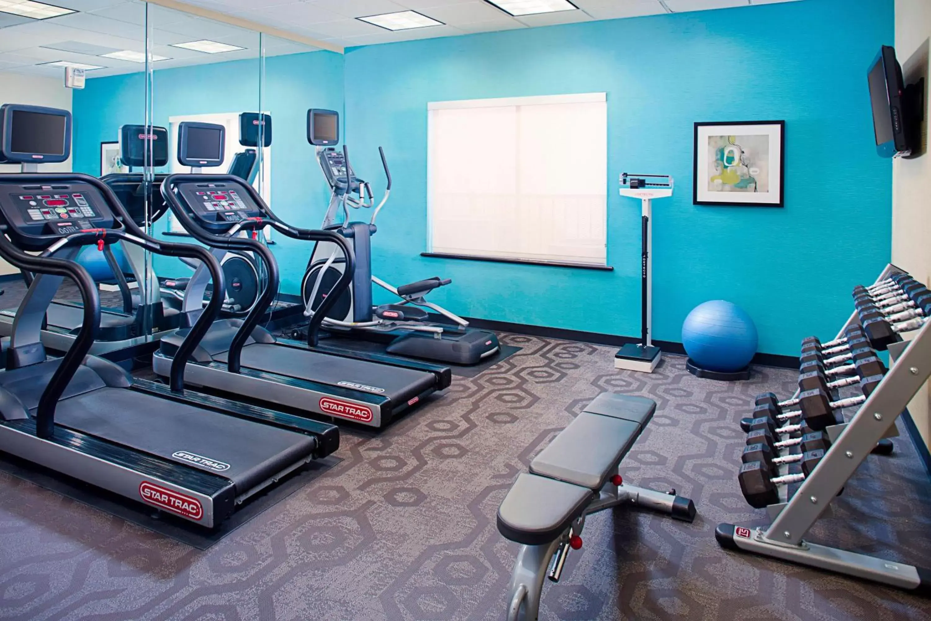 Fitness centre/facilities, Fitness Center/Facilities in Fairfield Inn & Suites Twentynine Palms - Joshua Tree National Park