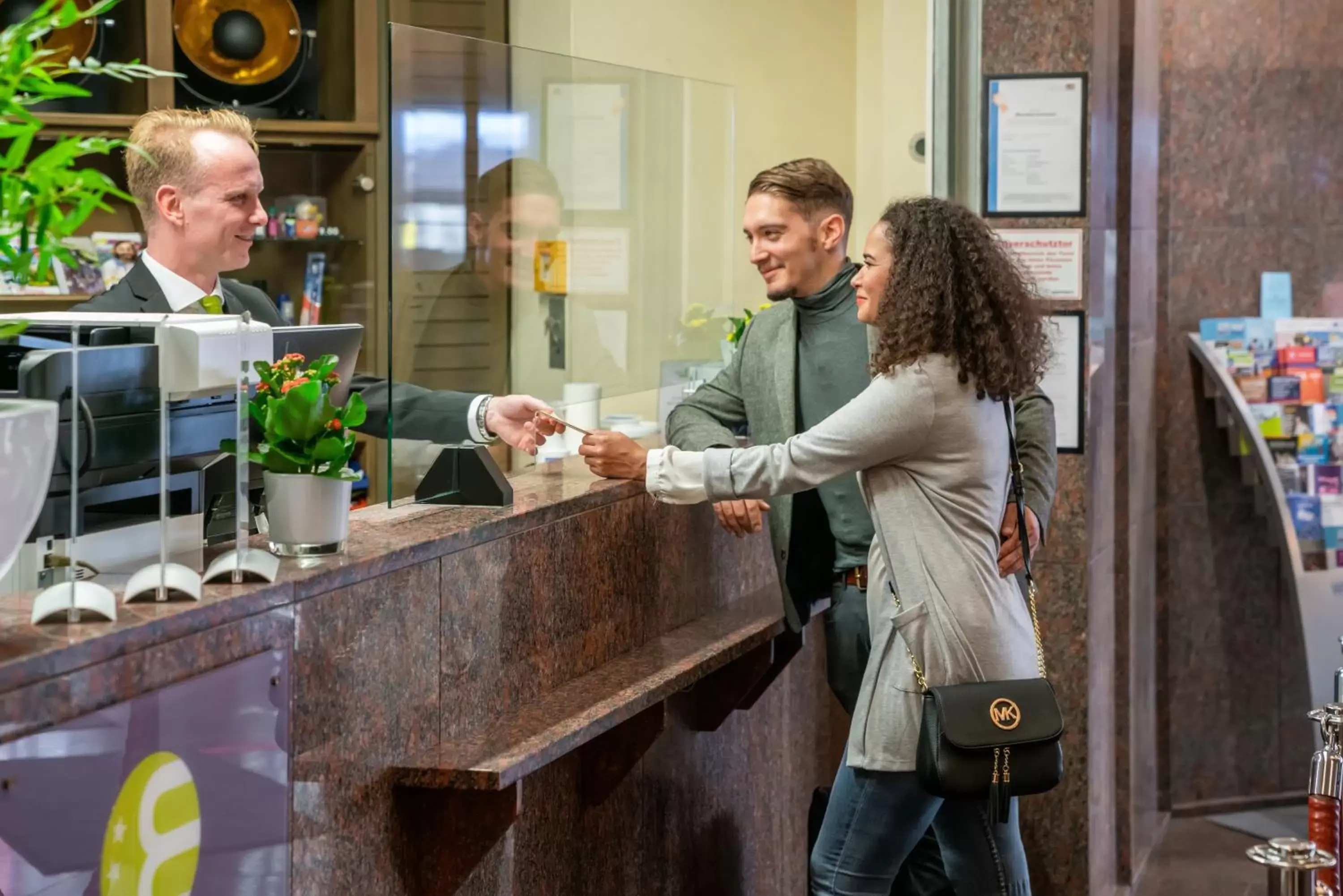 Lobby or reception in Europäischer Hof Lobby or reception in Europäischer Hof