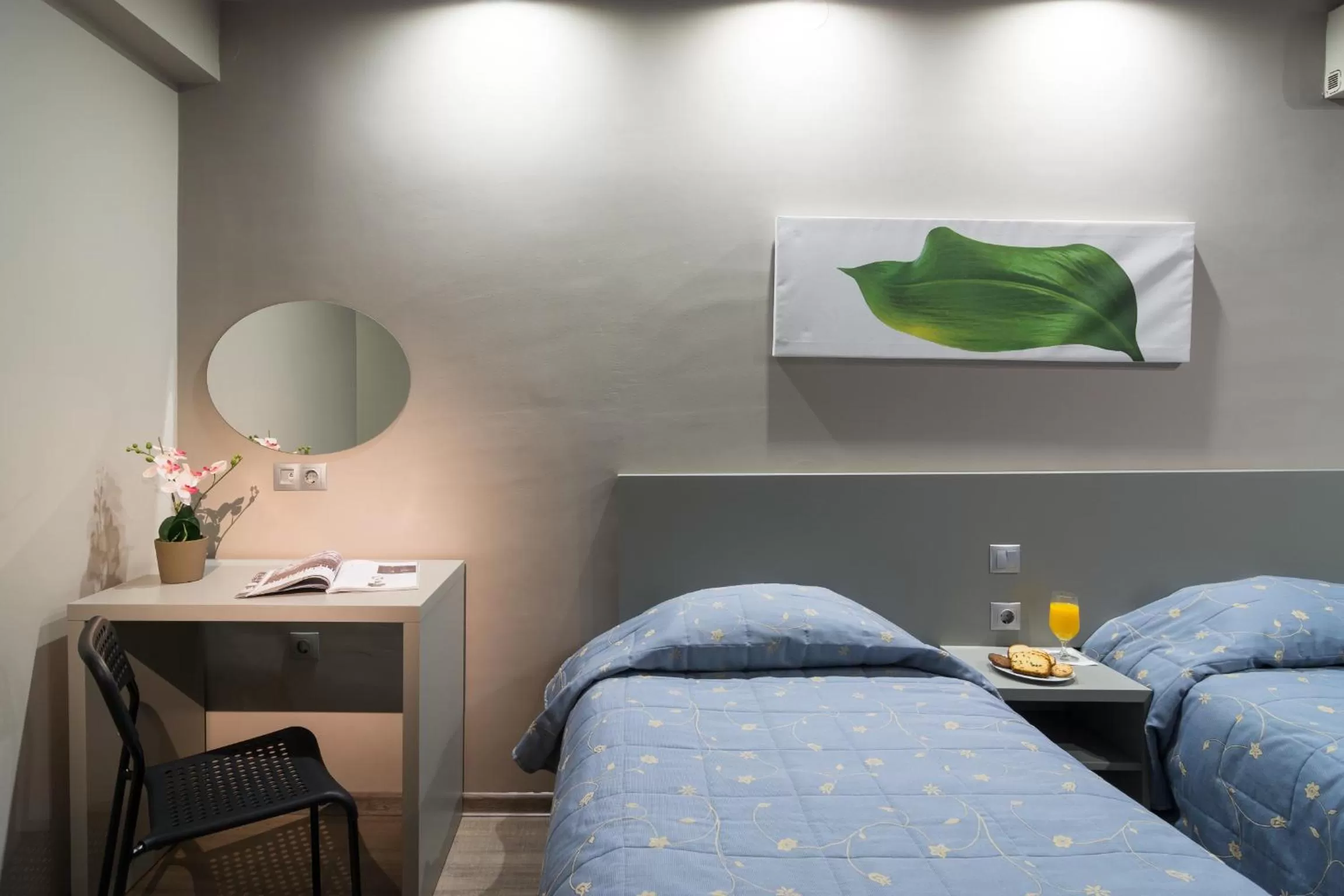 Bedroom in Vergina Hotel