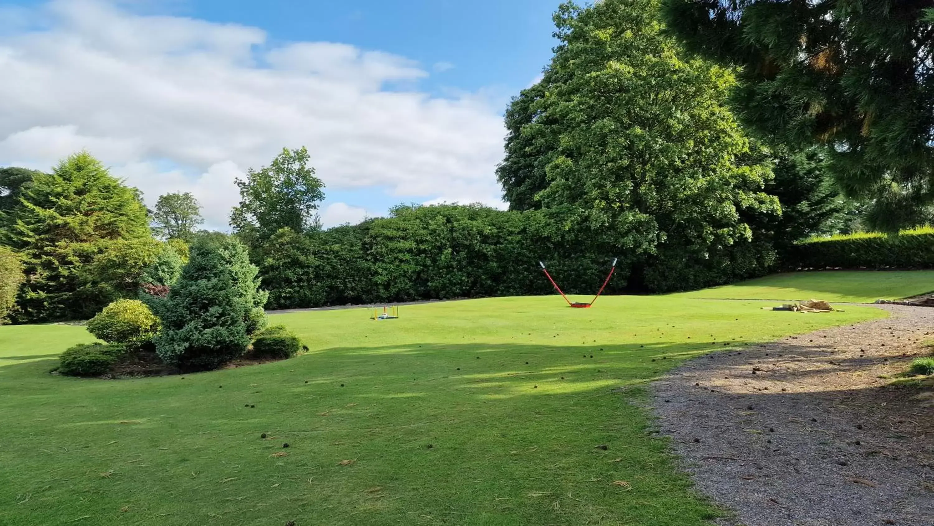 Garden in Murrayshall Country Estate