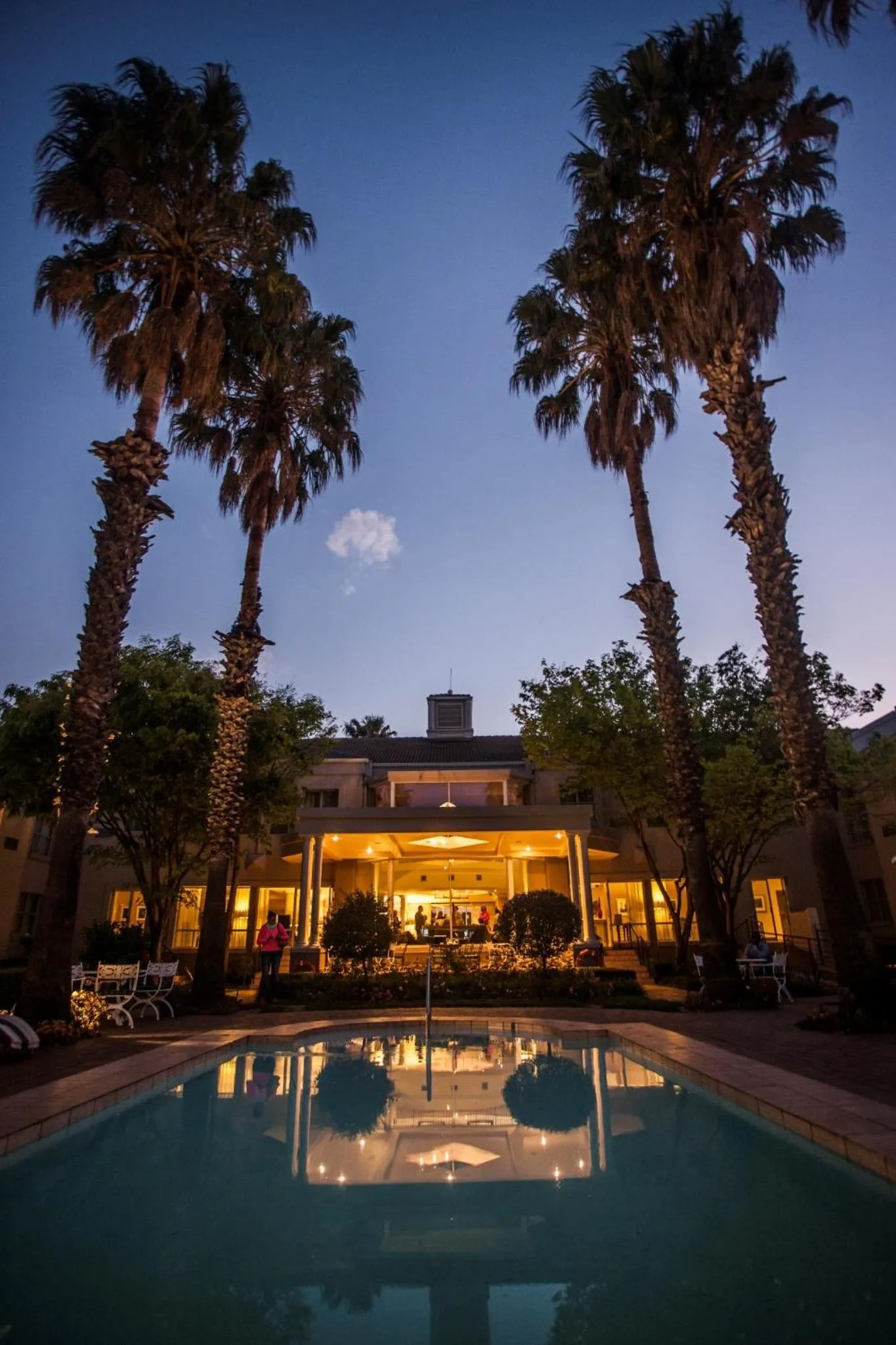 Facade/entrance in Garden Court Morningside Sandton