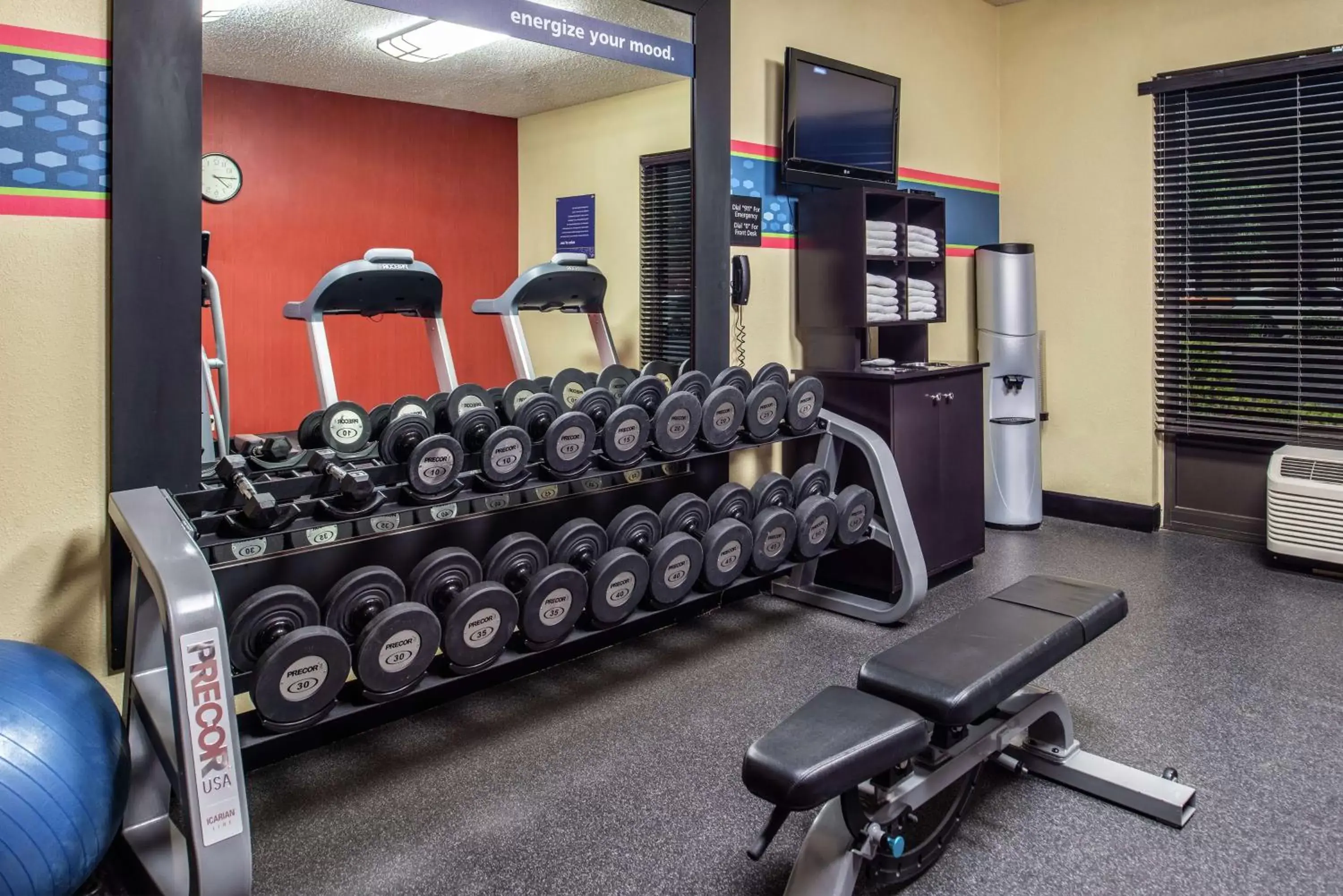 Fitness centre/facilities, Fitness Center/Facilities in Hampton Inn Albuquerque - University/Midtown