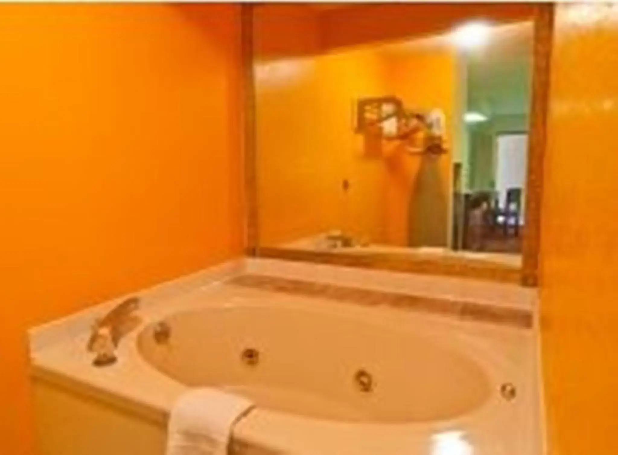 Bathroom in Americas Best Value Inn - Brookhaven