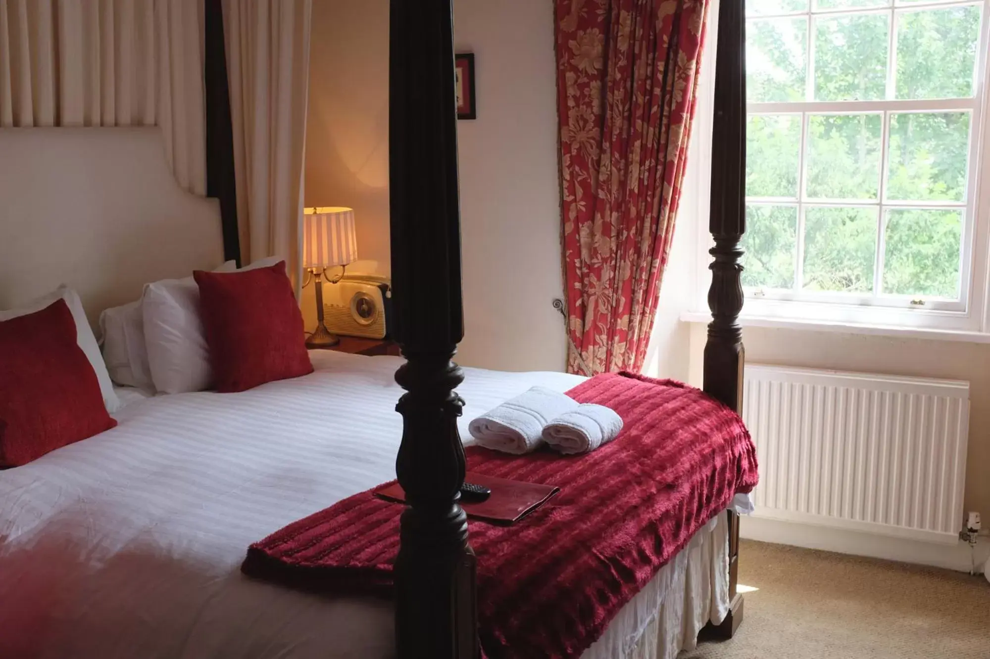 Bed in The Old Court Hotel