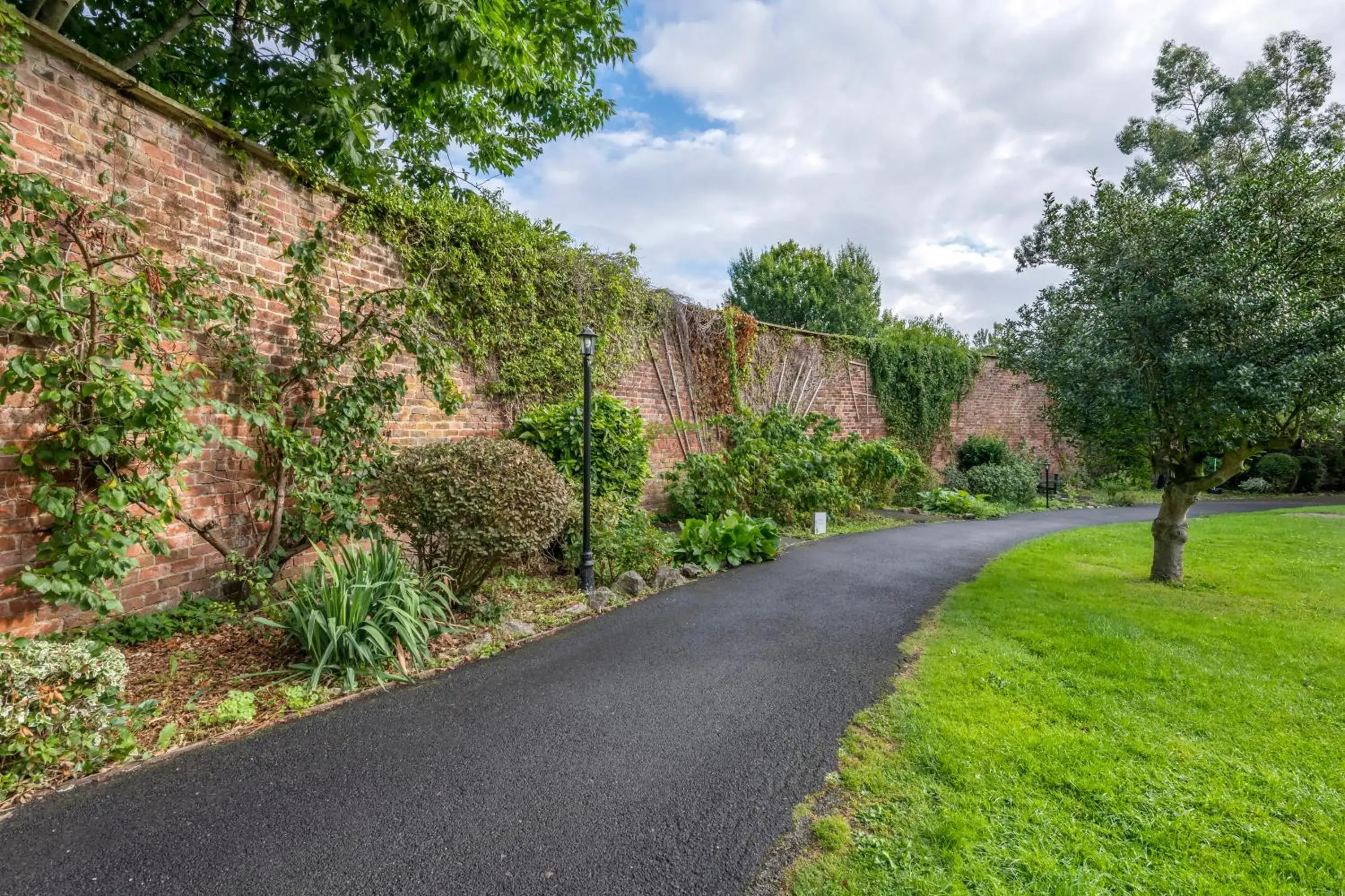 Garden in Thurnham Hall Resort