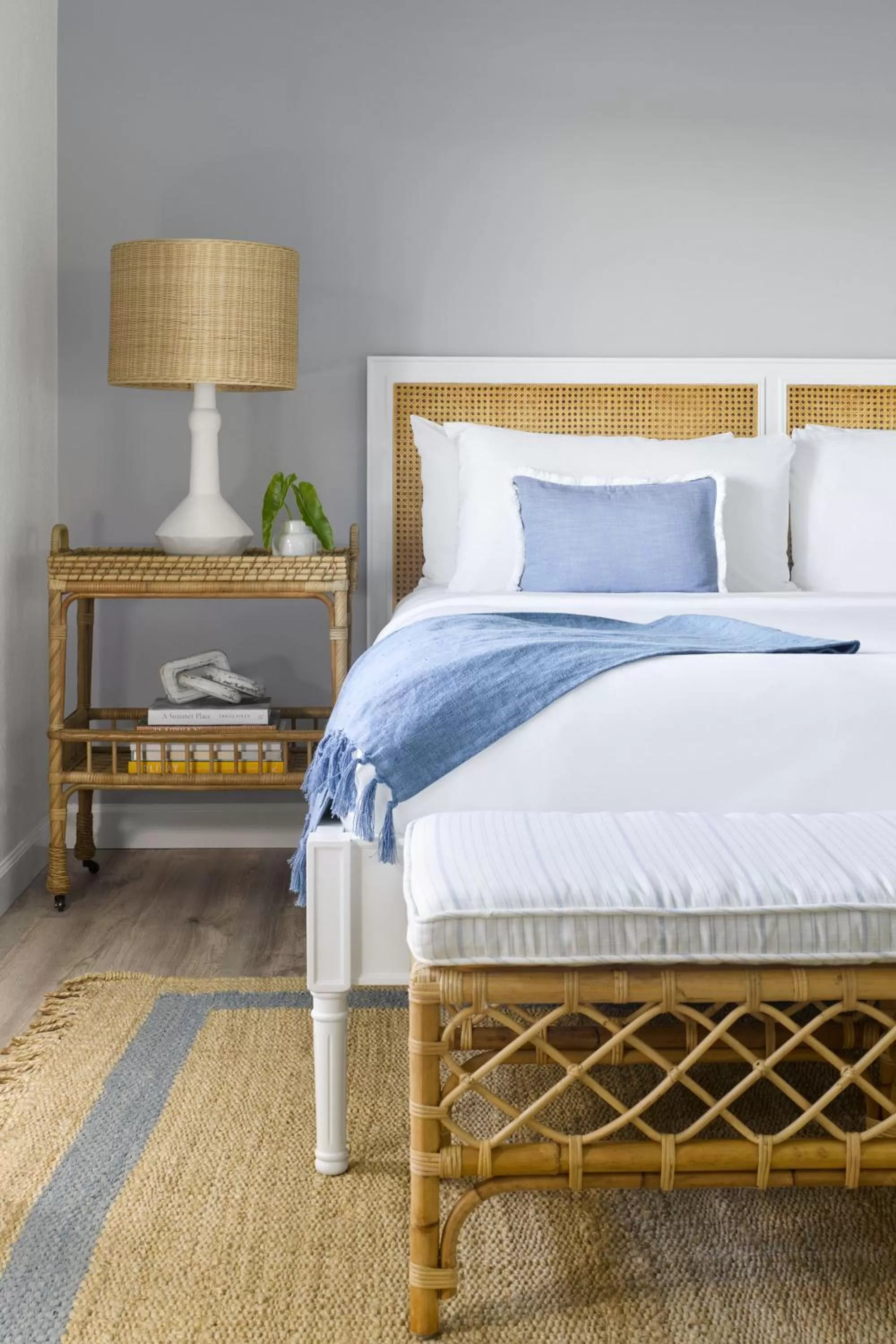 Bed in PGA National Resort