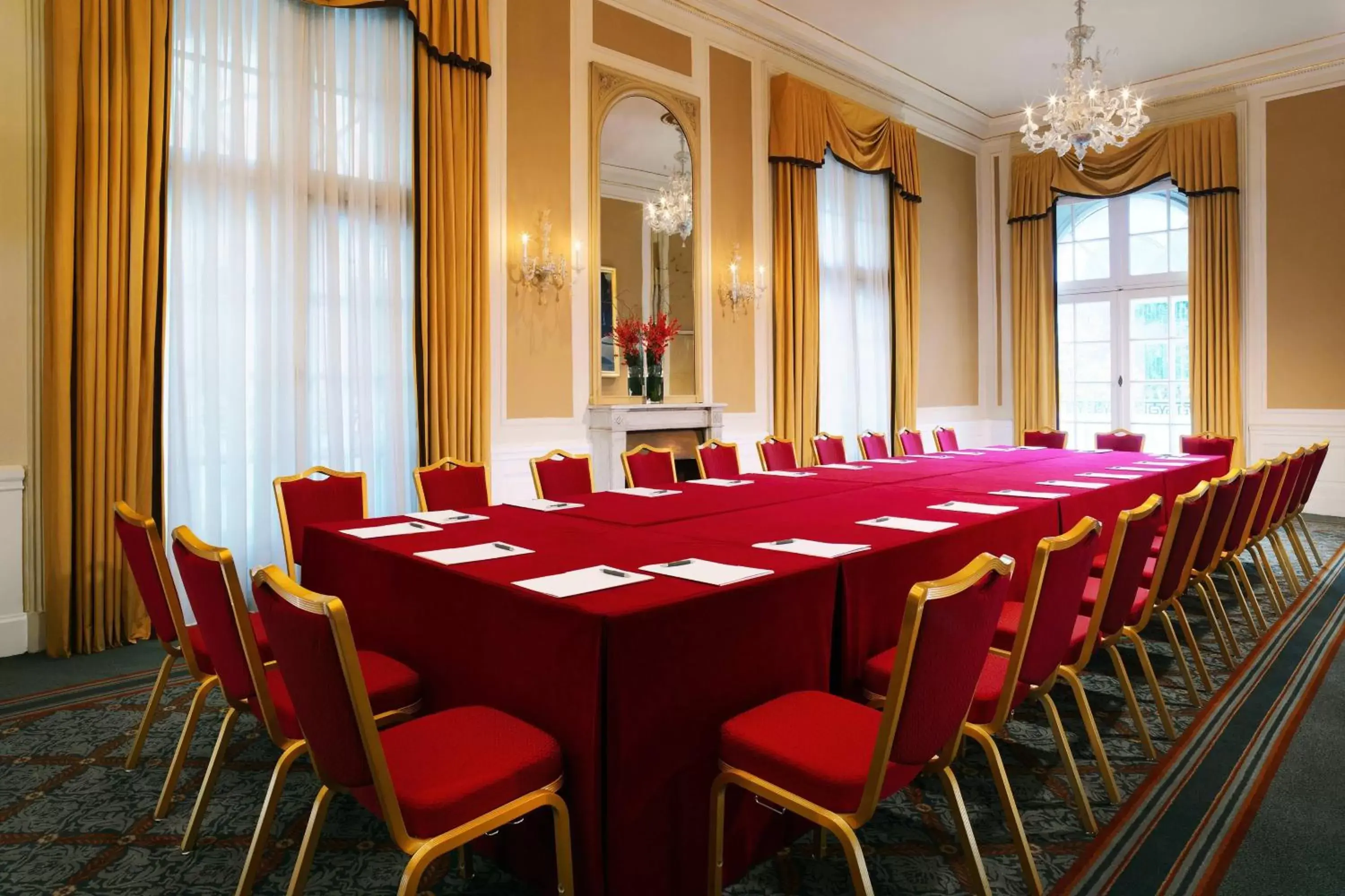 Meeting/conference room in The Westin Excelsior, Rome