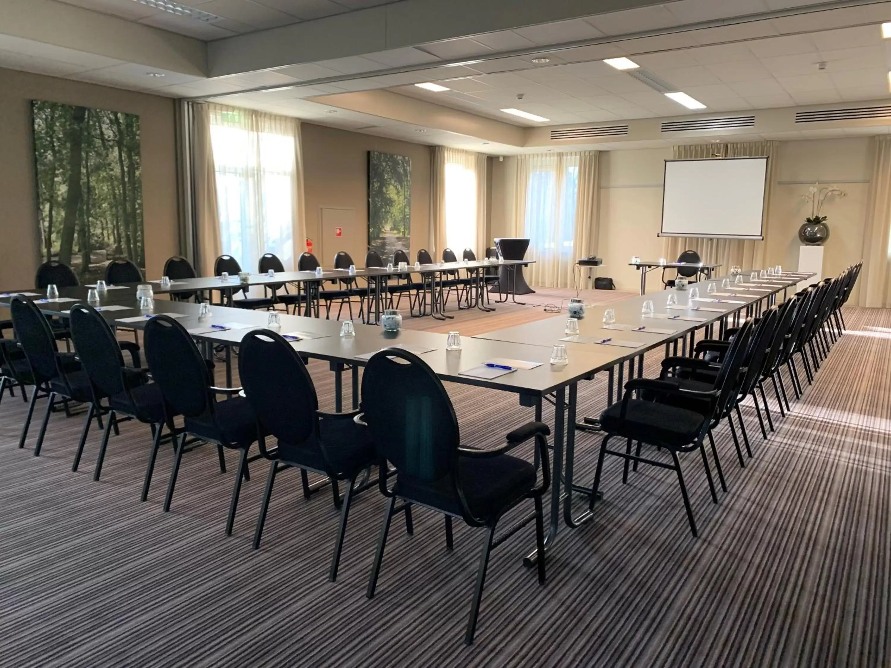 Meeting/conference room in Fletcher Hotel Restaurant Boschoord