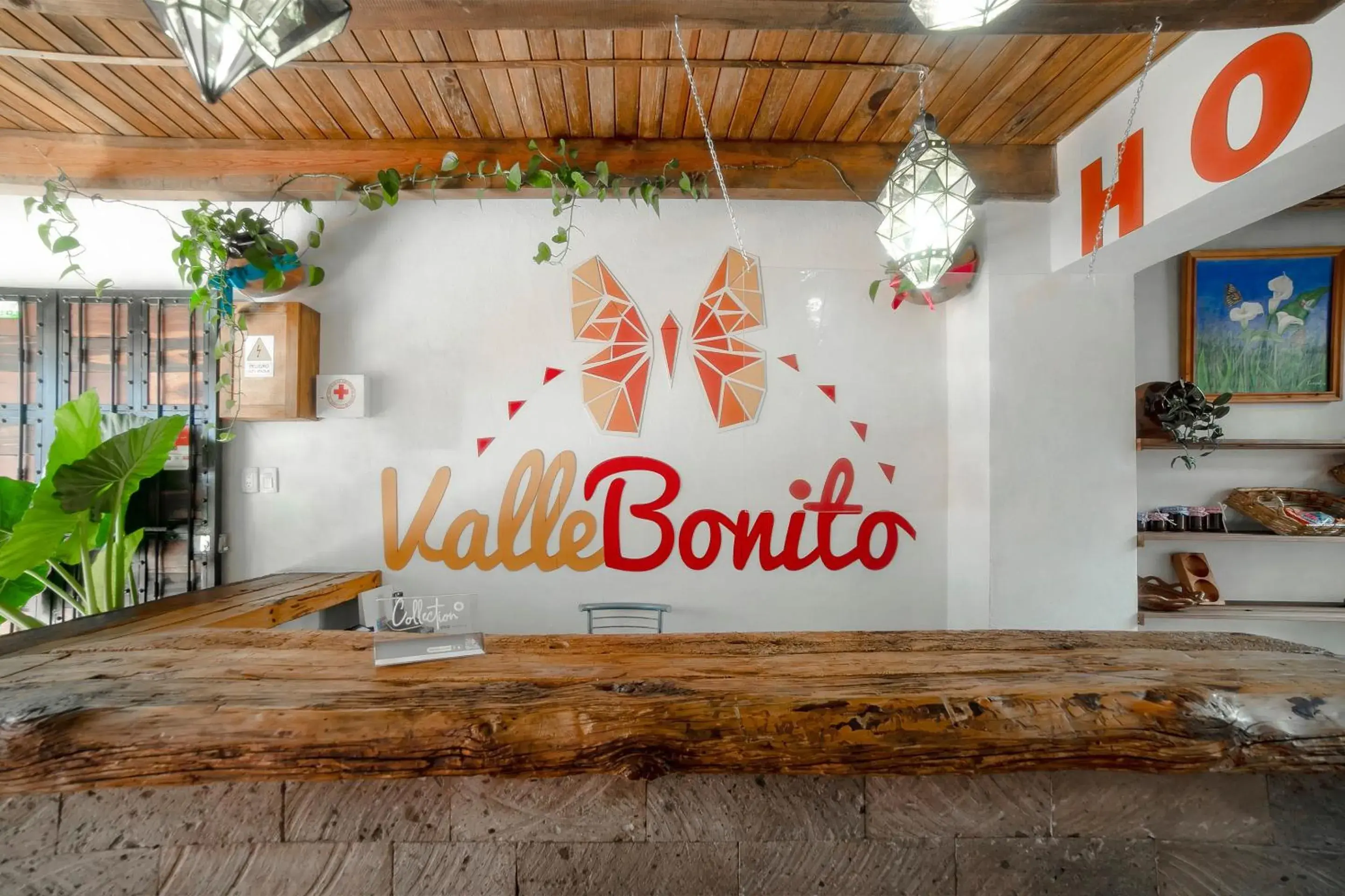 Lobby or reception, Property Logo/Sign in Collection O Hotel Valle Bonito