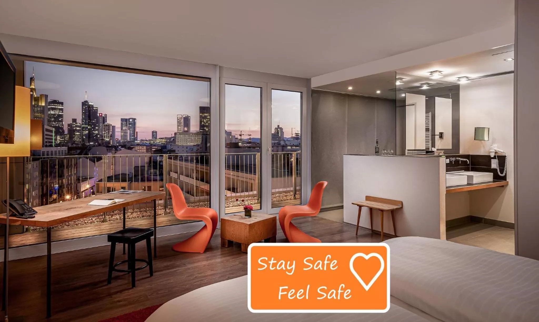 View (from property/room) in mainhaus Stadthotel Frankfurt