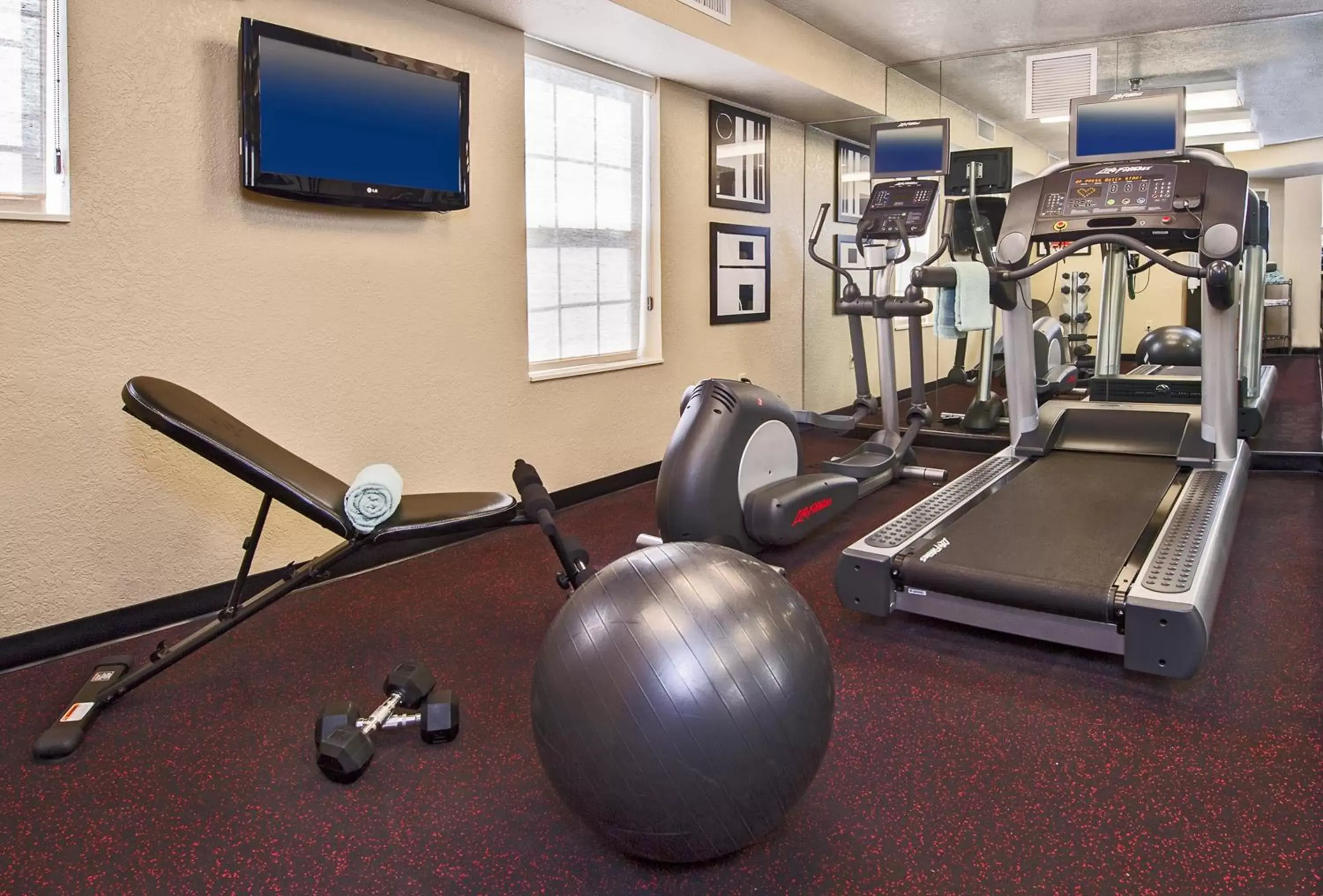 Fitness centre/facilities, Fitness Center/Facilities in Extended Stay America Suites - Chantilly - Dulles