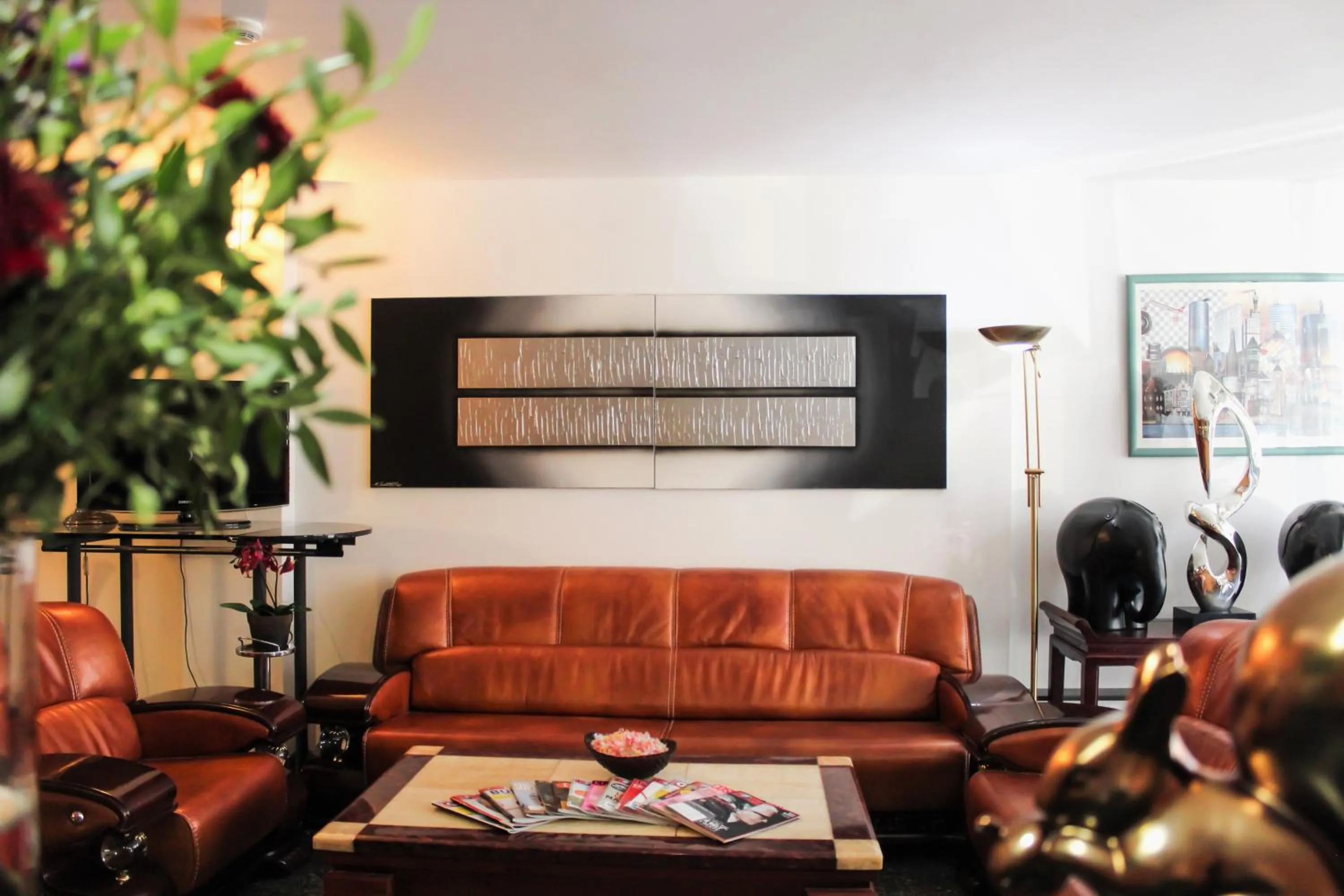 TV and multimedia, Seating Area in Hotel Batavia