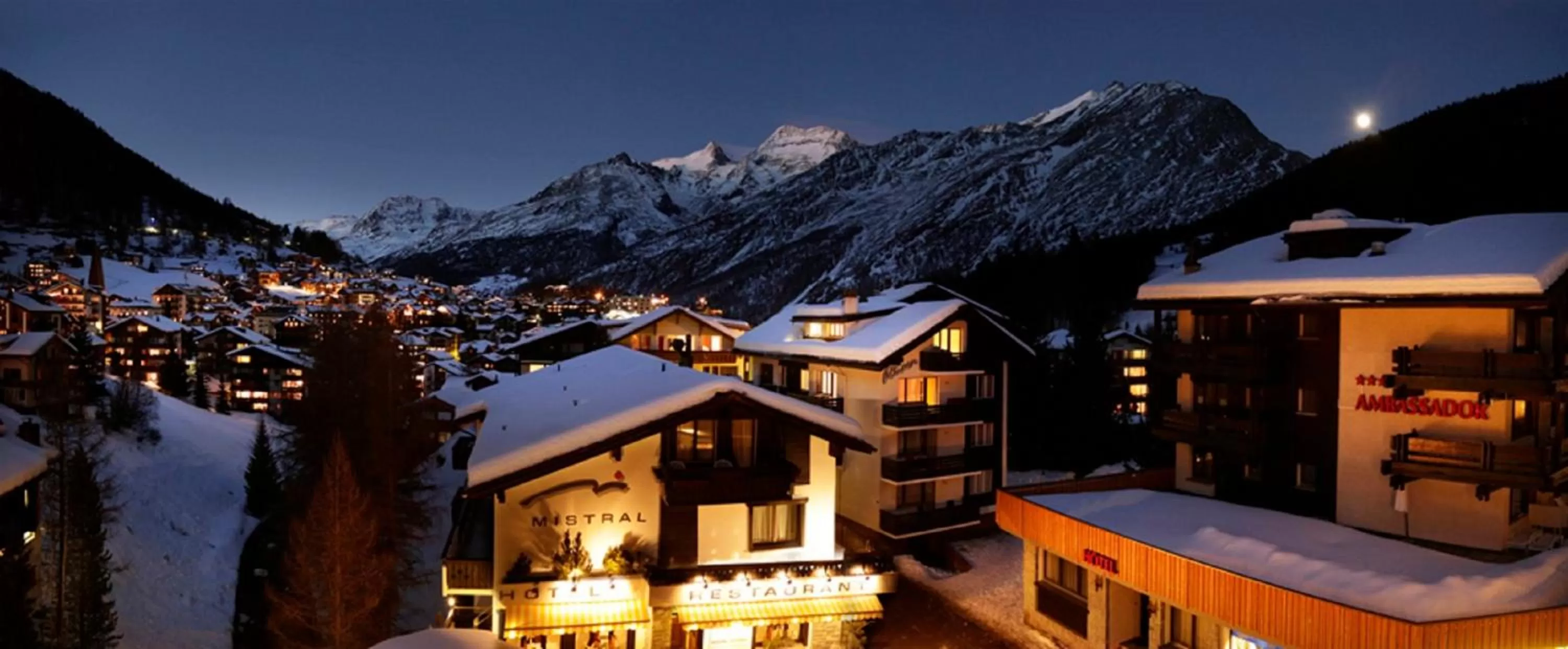 View (from property/room) in Amber Ski-in/out Hotel & Spa