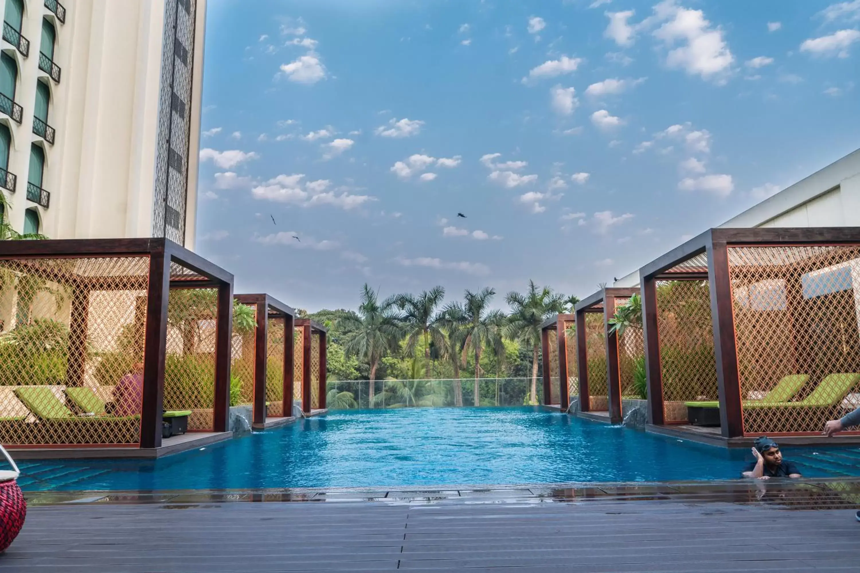 Swimming Pool in InterContinental Dhaka, an IHG Hotel