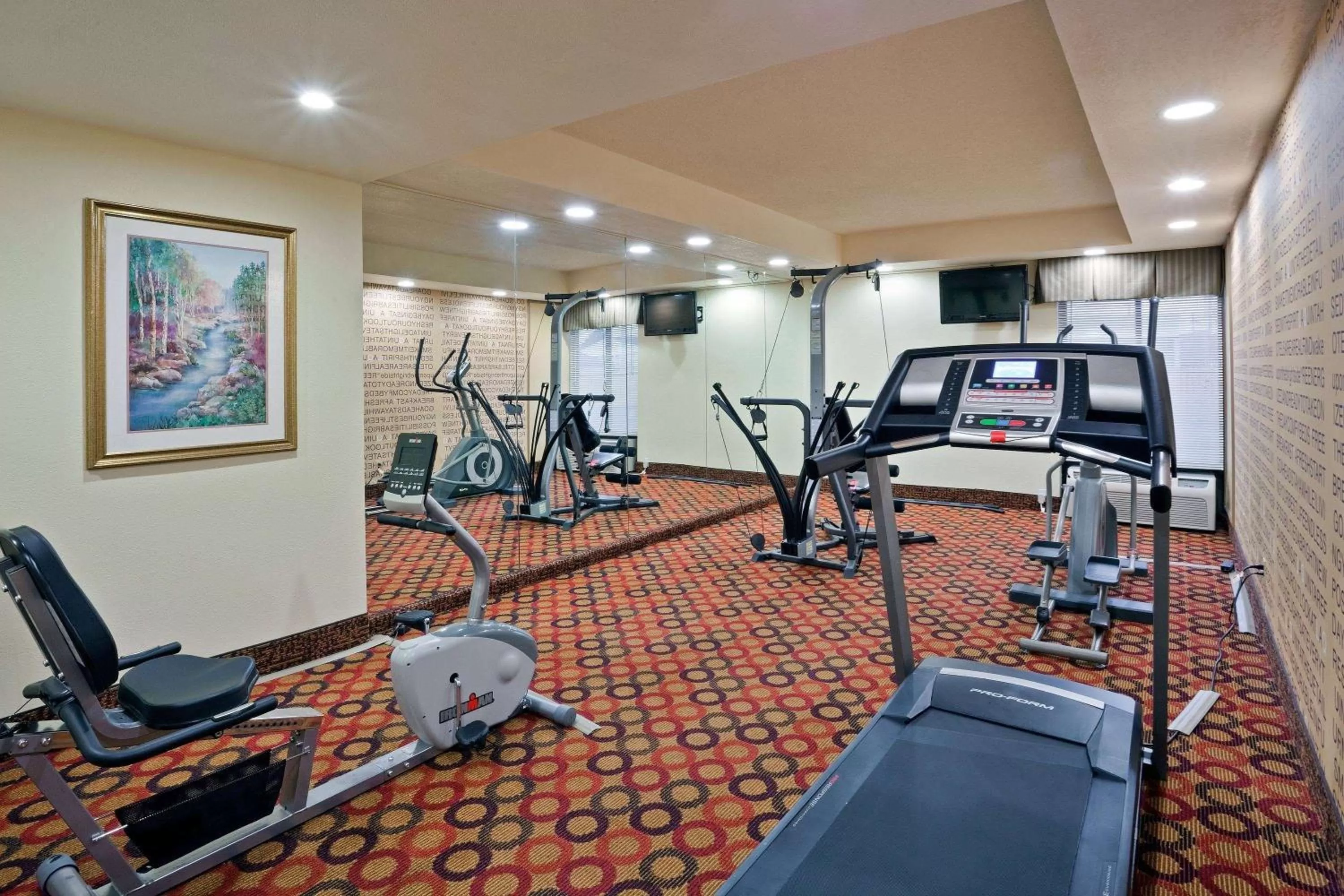 Fitness centre/facilities in La Quinta by Wyndham Salina