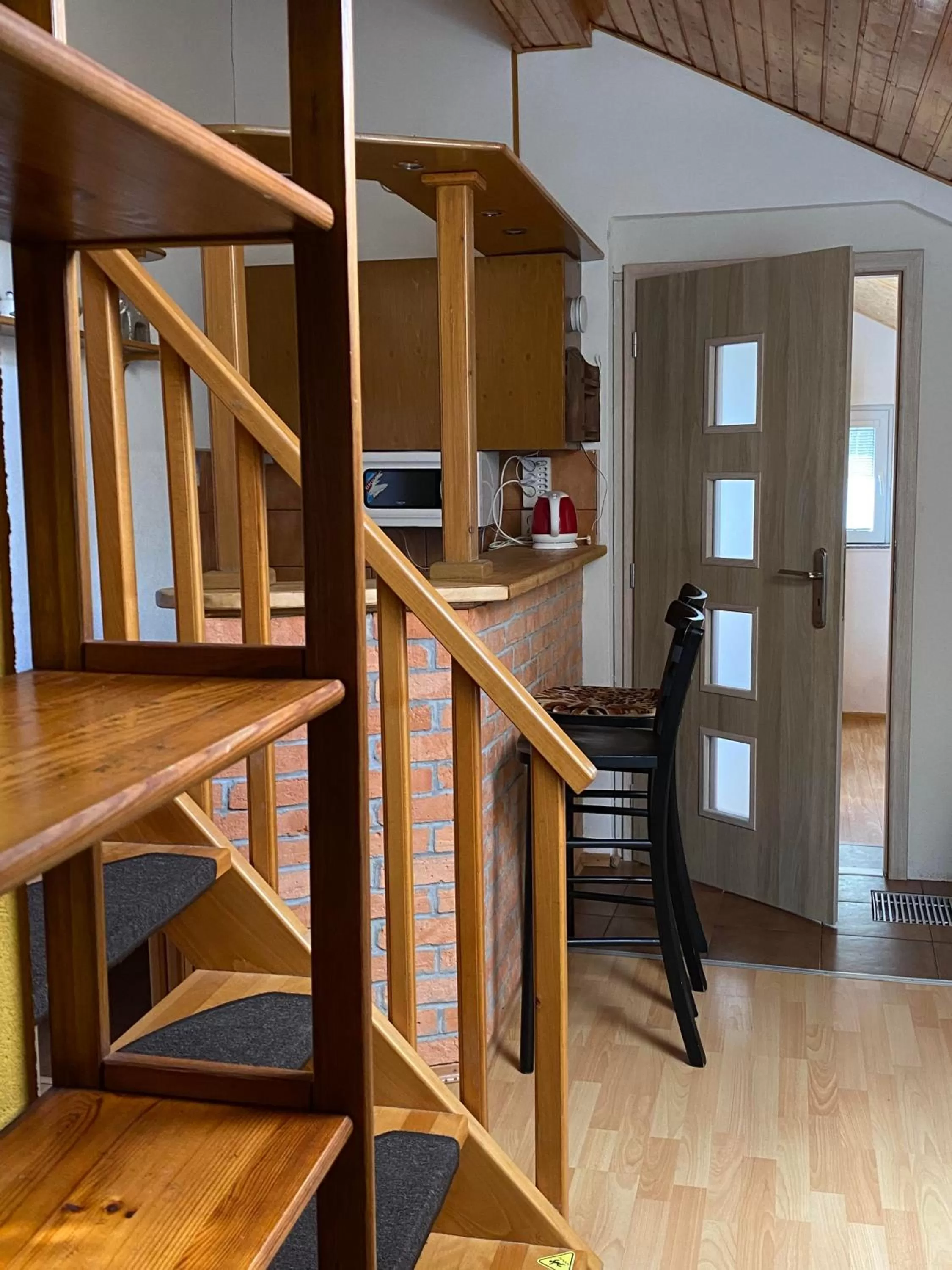 Kitchen or kitchenette in Spa & Pool Apartment Hotel - Restaurant VILLA IVICA