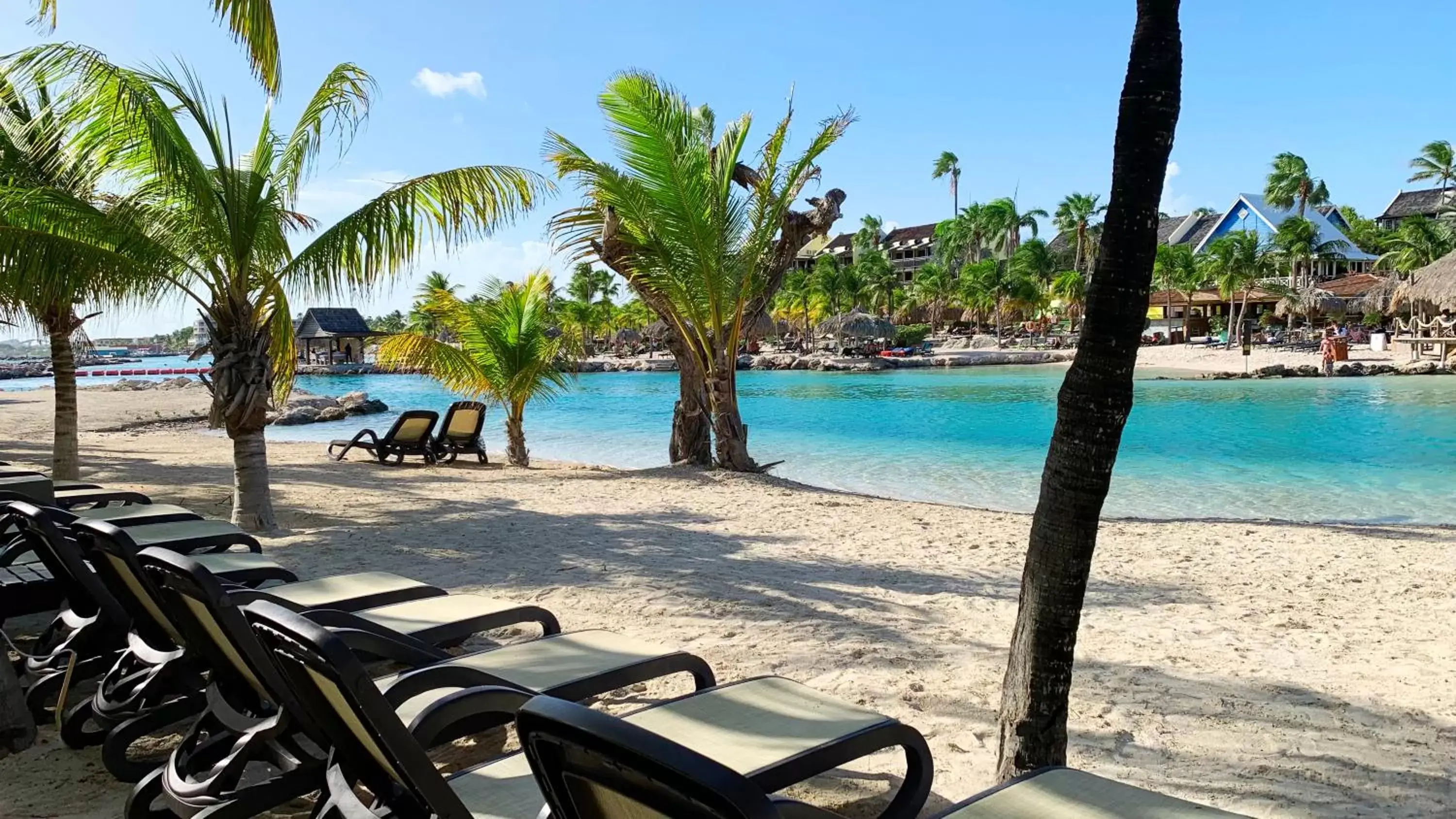 Beach in The Royal Sea Aquarium Resort