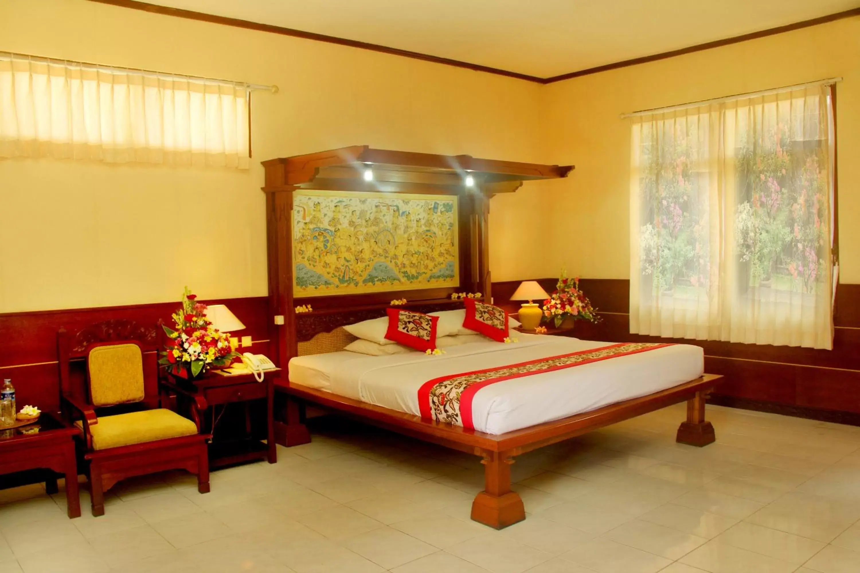 Bedroom, Bed in Melasti Beach Resort & Spa Legian