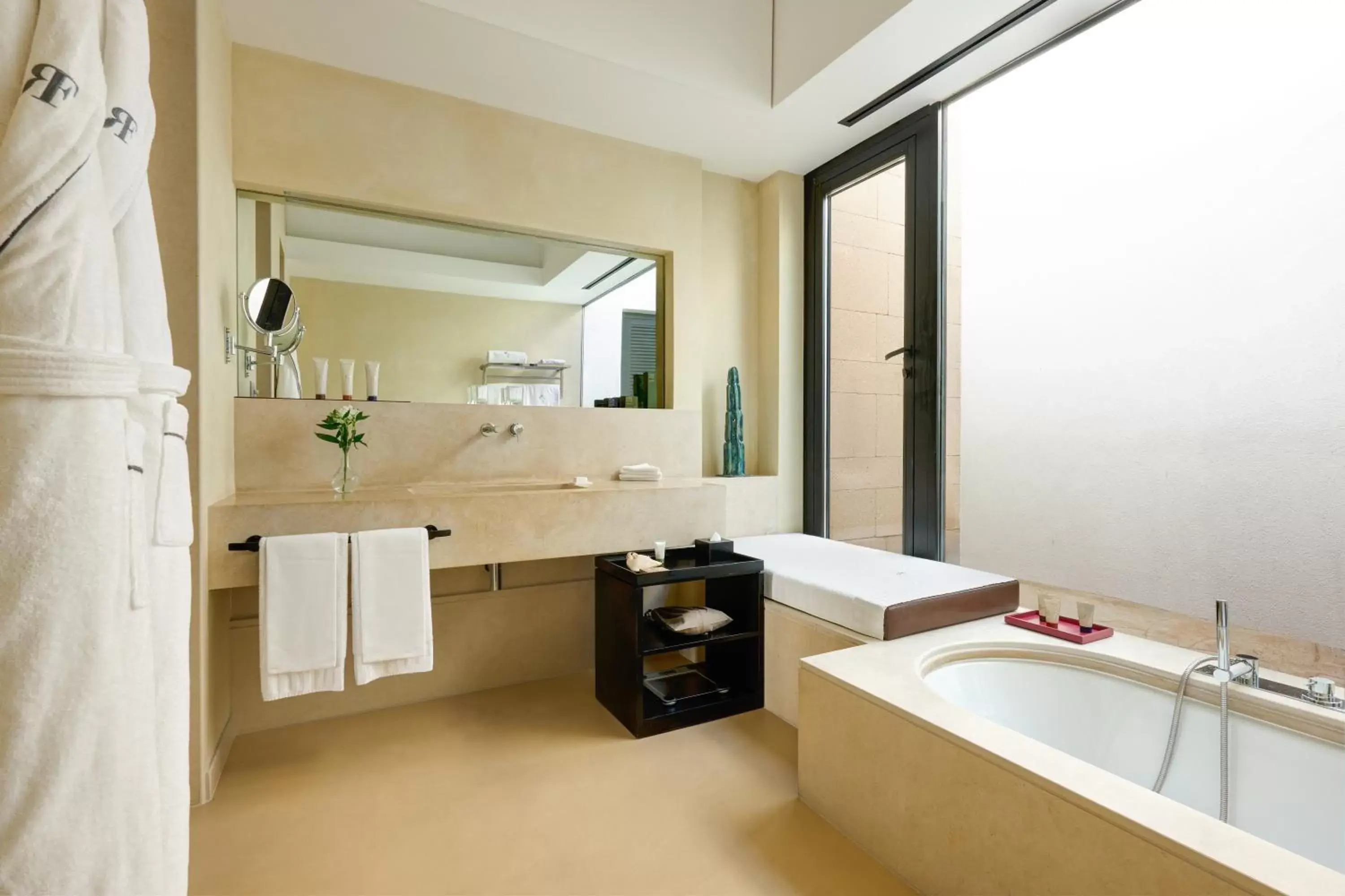 Bathroom in Verdura Resort